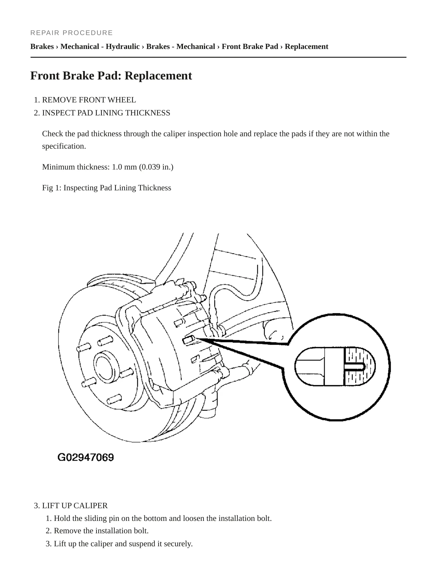 2005 Lexus IS 300 Service and Repair Manual preview page 4
