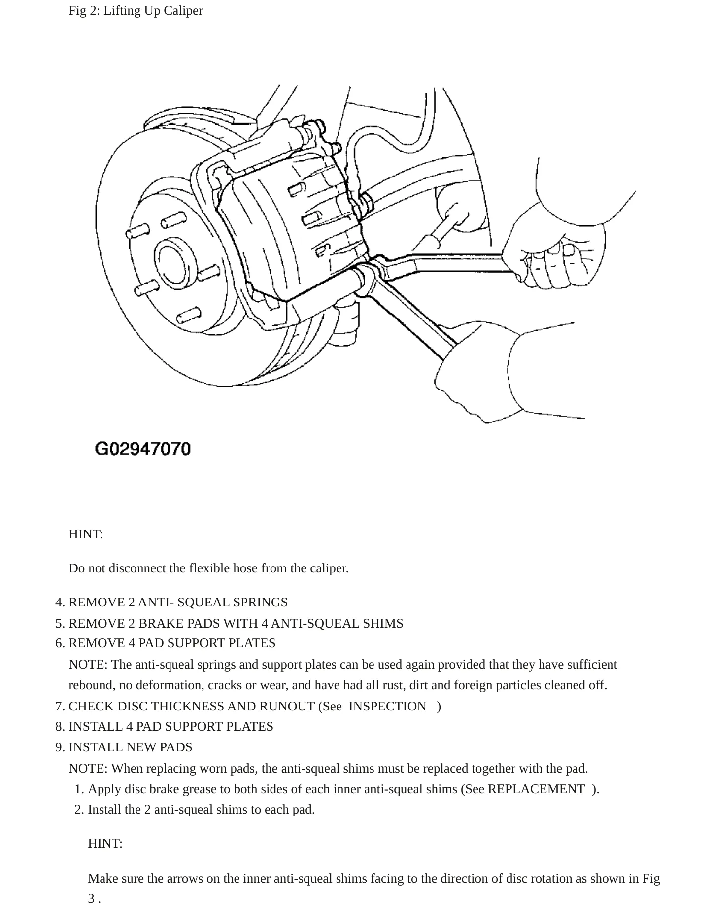 2005 Lexus IS 300 Service and Repair Manual preview page 5
