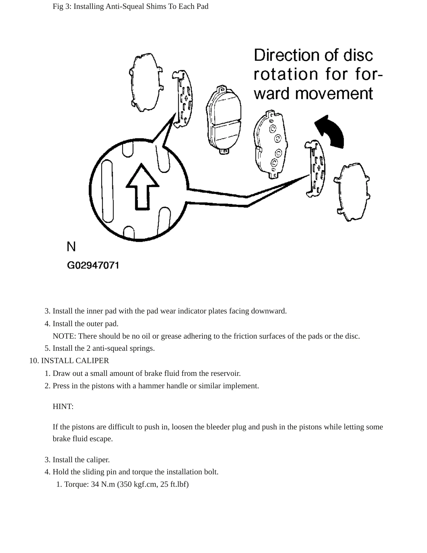 2005 Lexus IS 300 Service and Repair Manual preview page 6
