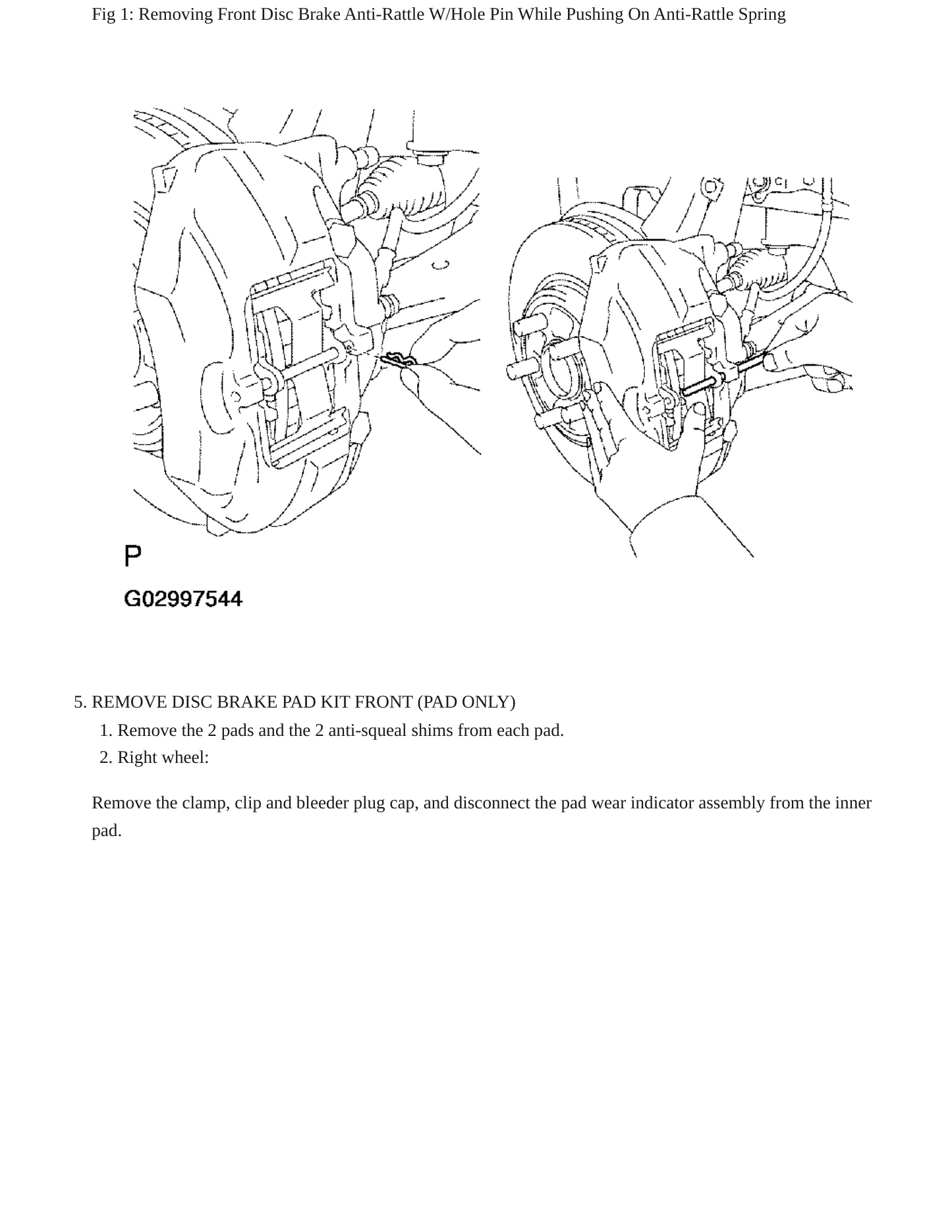 2005 Lexus LS 430 Service and Repair Manual preview page 5