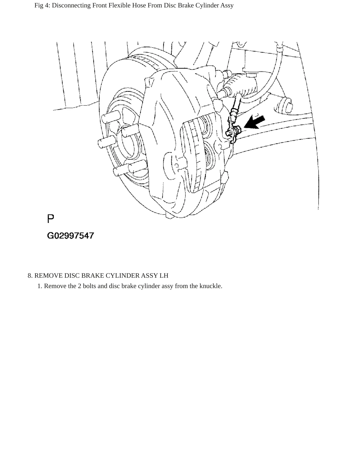 2005 Lexus LS 430 Service and Repair Manual preview page 8