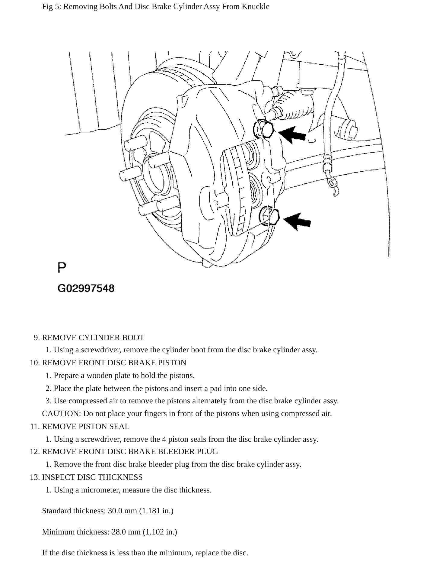 2005 Lexus LS 430 Service and Repair Manual preview page 9