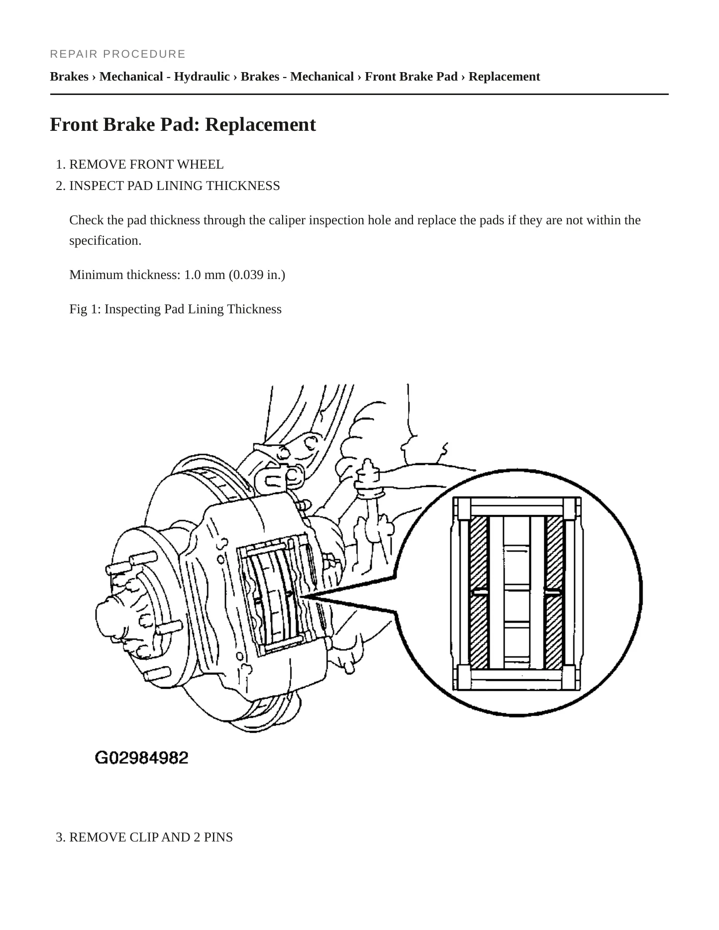 2005 Lexus LX 470 Service and Repair Manual preview page 4