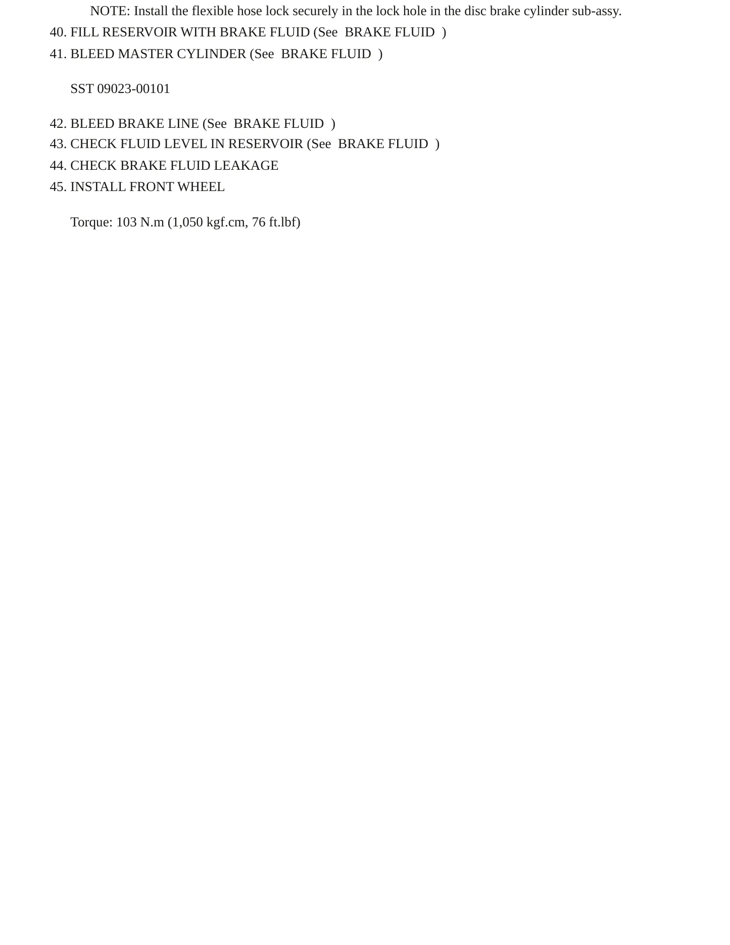 2005 Lexus RX 330 Service and Repair Manual preview page 11