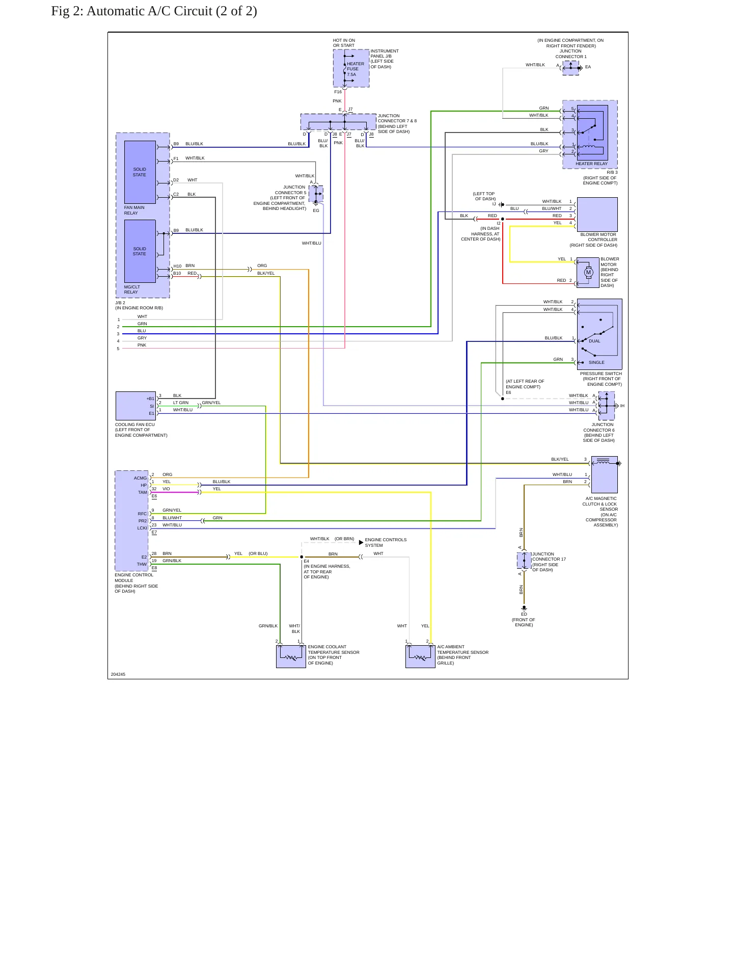 2005 Lexus RX 330 Service and Repair Manual preview page 13