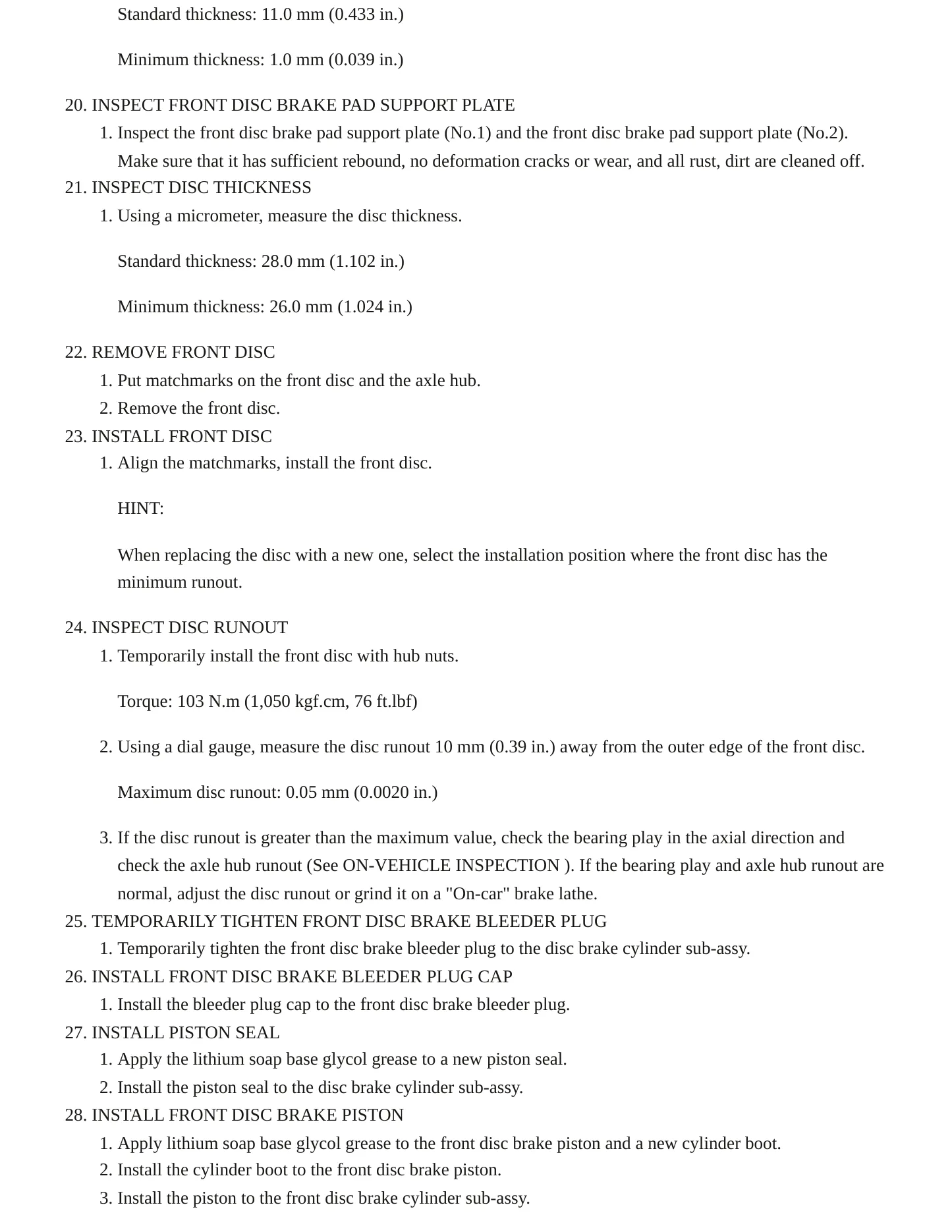 2005 Lexus RX 330 Service and Repair Manual preview page 9