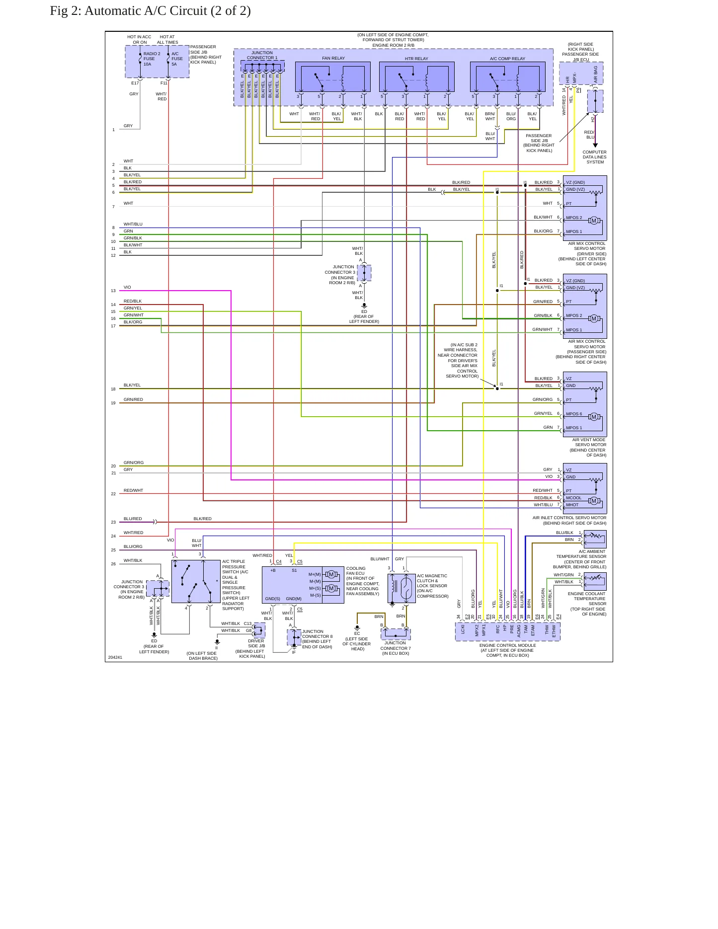 2005 Lexus SC 430 Service and Repair Manual preview page 12