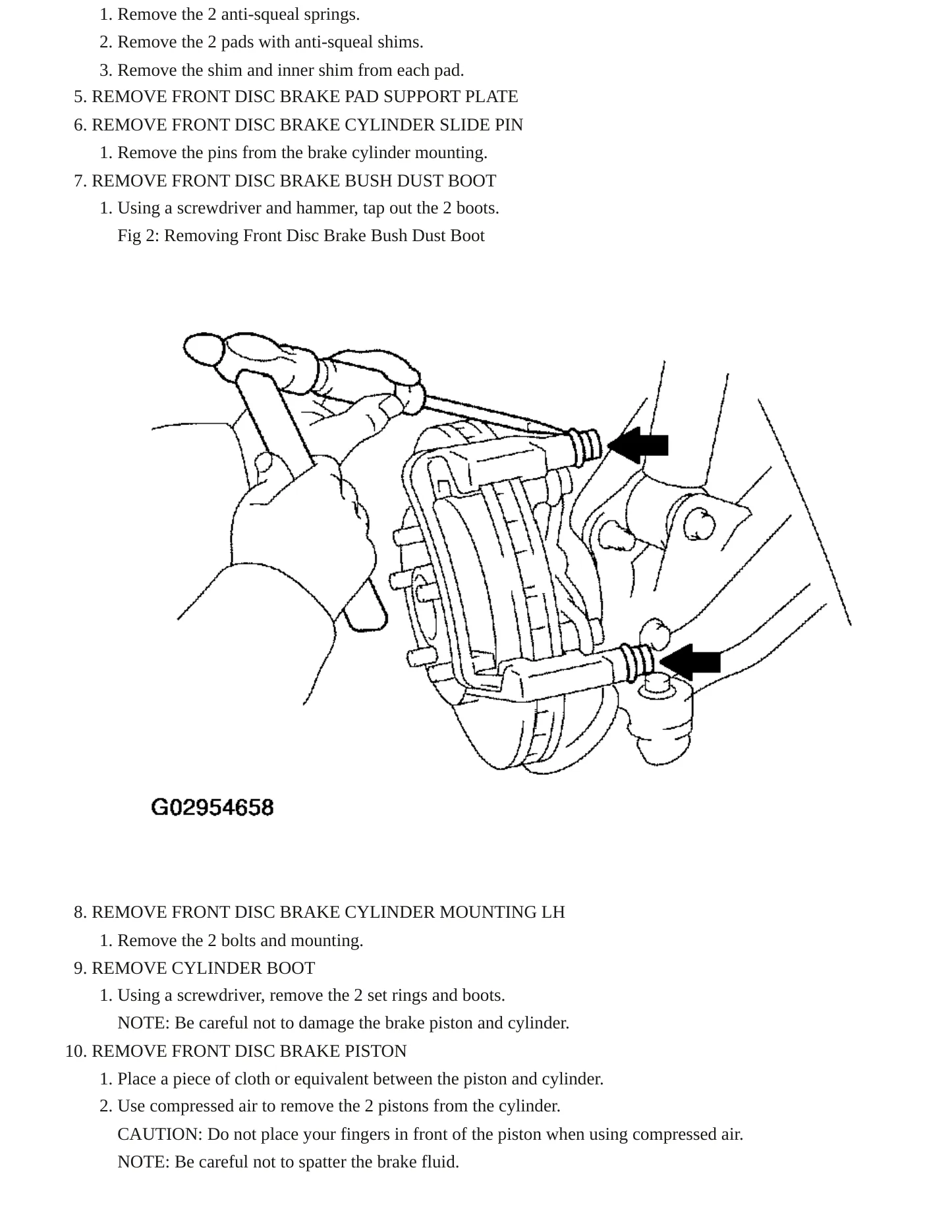 2005 Lexus SC 430 Service and Repair Manual preview page 5