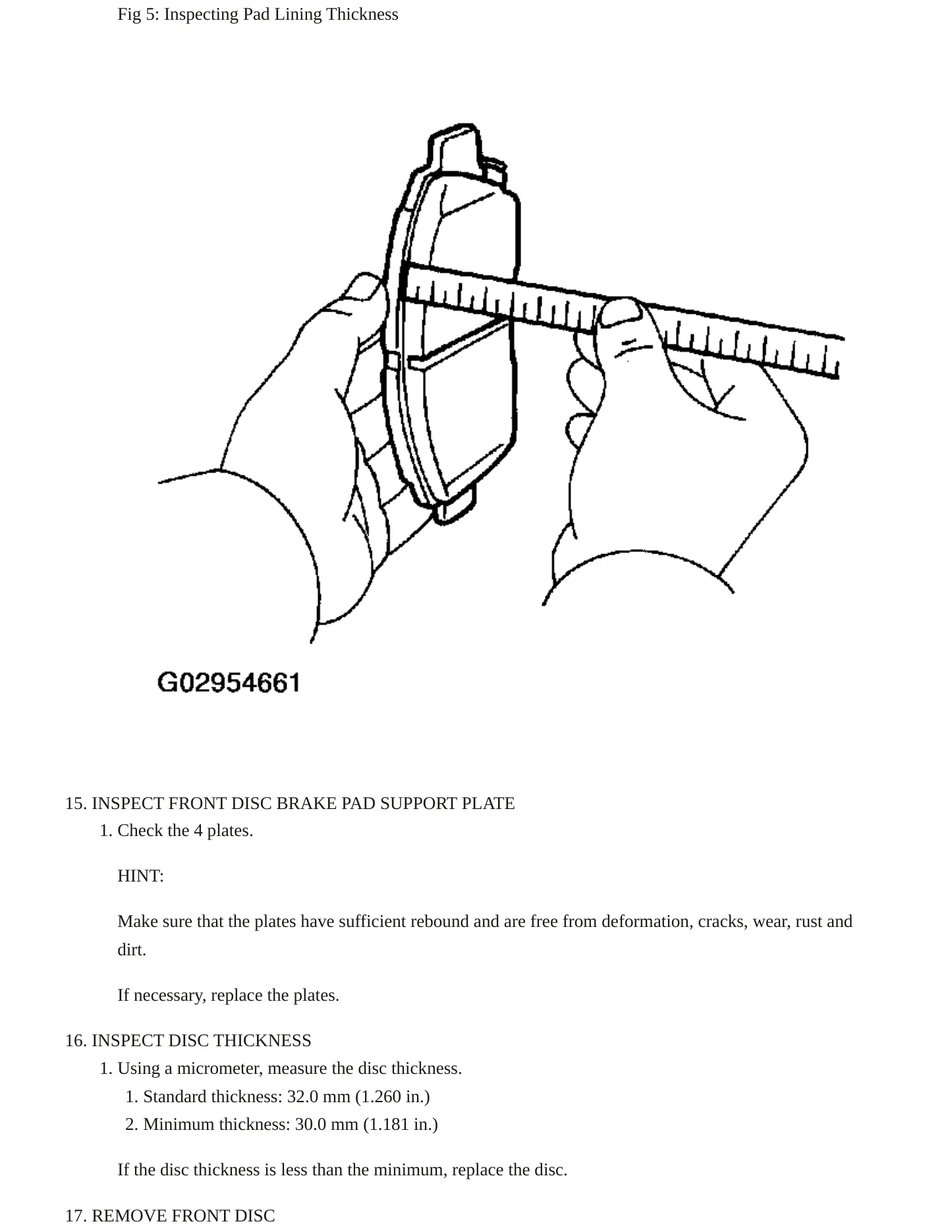 2005 Lexus SC 430 Service and Repair Manual preview page 8