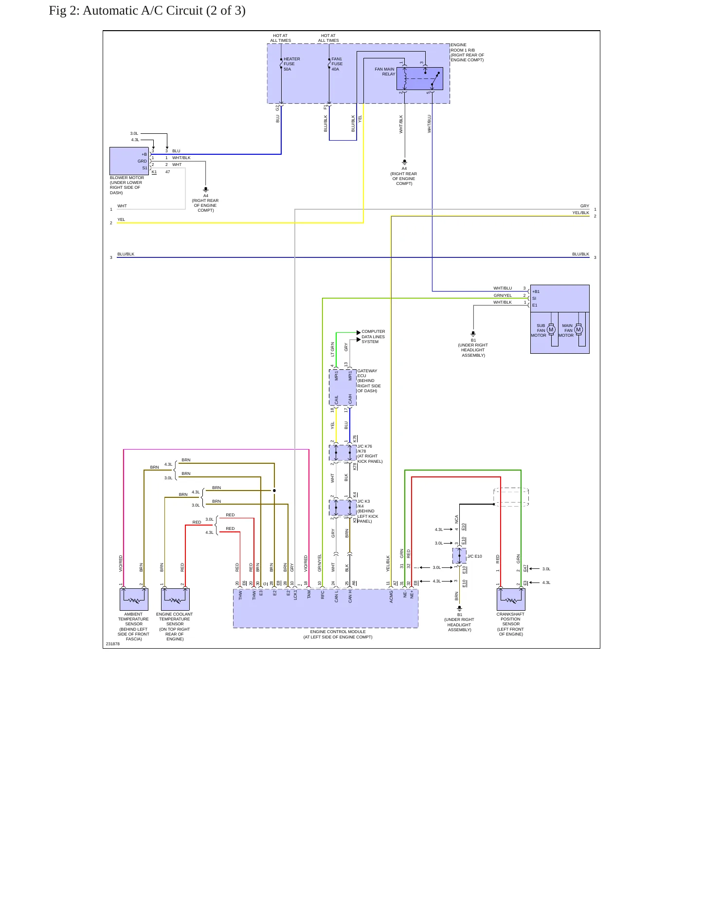 2006 Lexus GS 300 Service and Repair Manual preview page 11