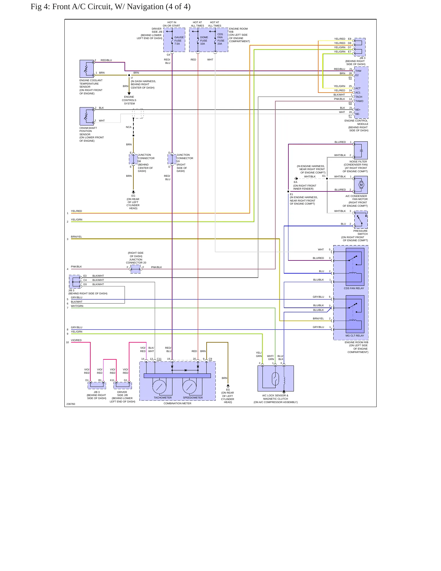 2006 Lexus GX 470 Service and Repair Manual preview page 15