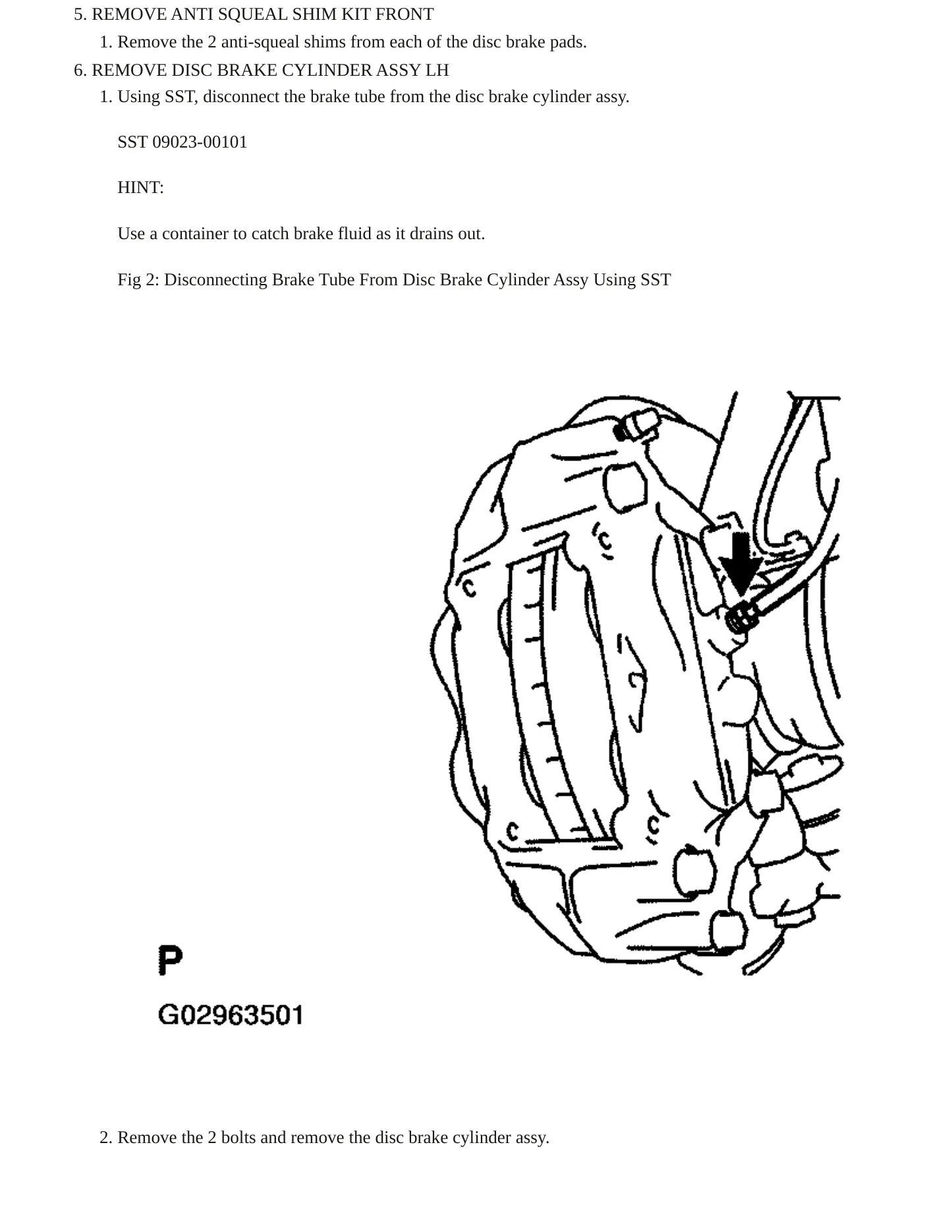 2006 Lexus GX 470 Service and Repair Manual preview page 6