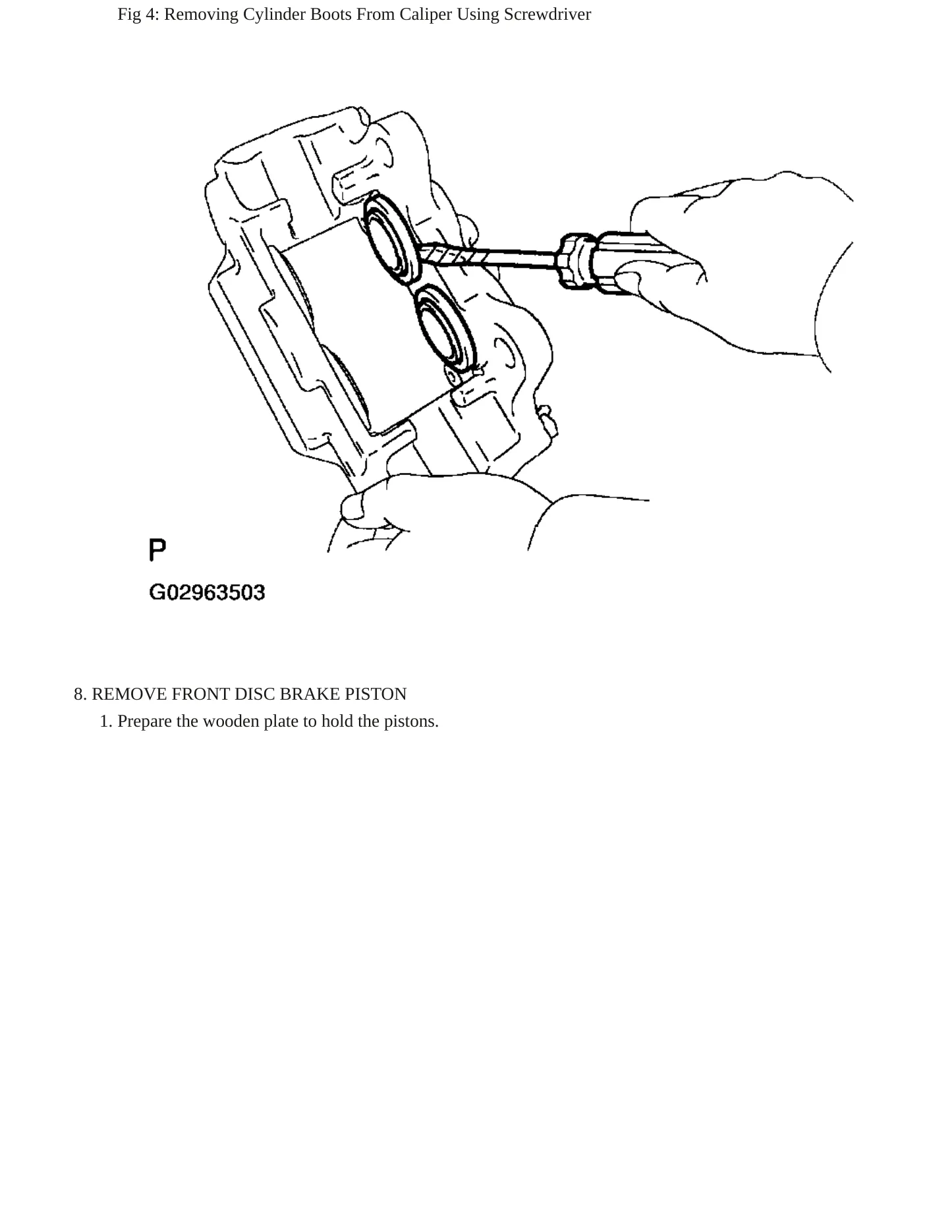 2006 Lexus GX 470 Service and Repair Manual preview page 8