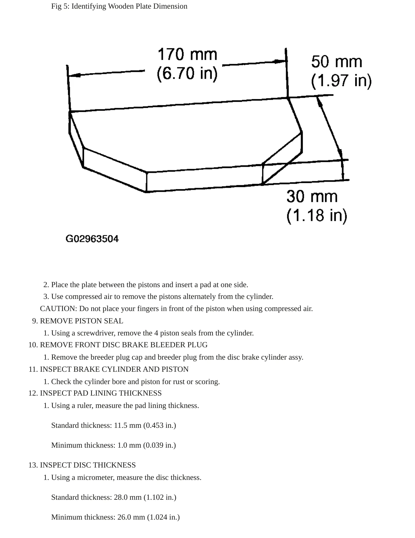 2006 Lexus GX 470 Service and Repair Manual preview page 9