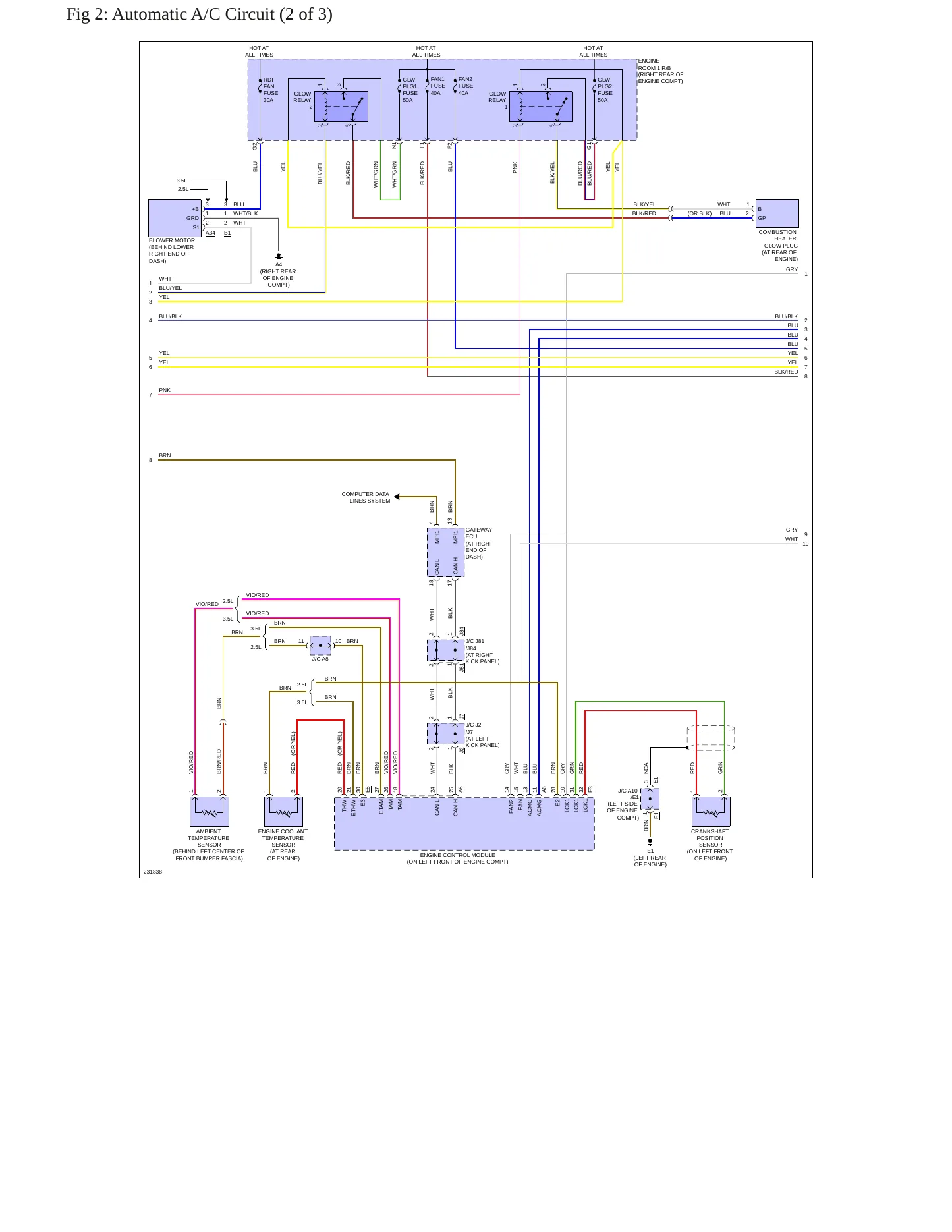 2006 Lexus IS 250 Service and Repair Manual preview page 10