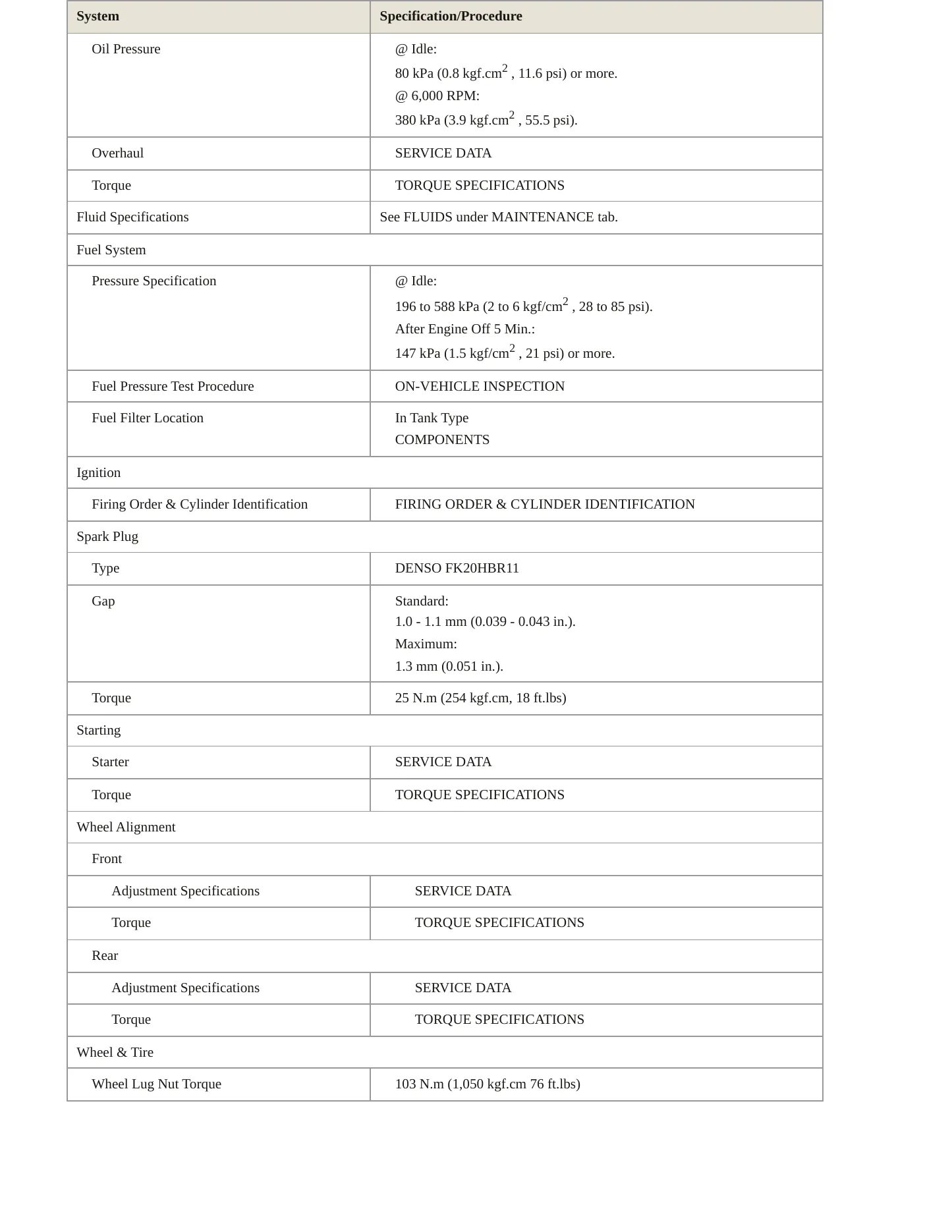 2006 Lexus IS 350 Service and Repair Manual preview page 3