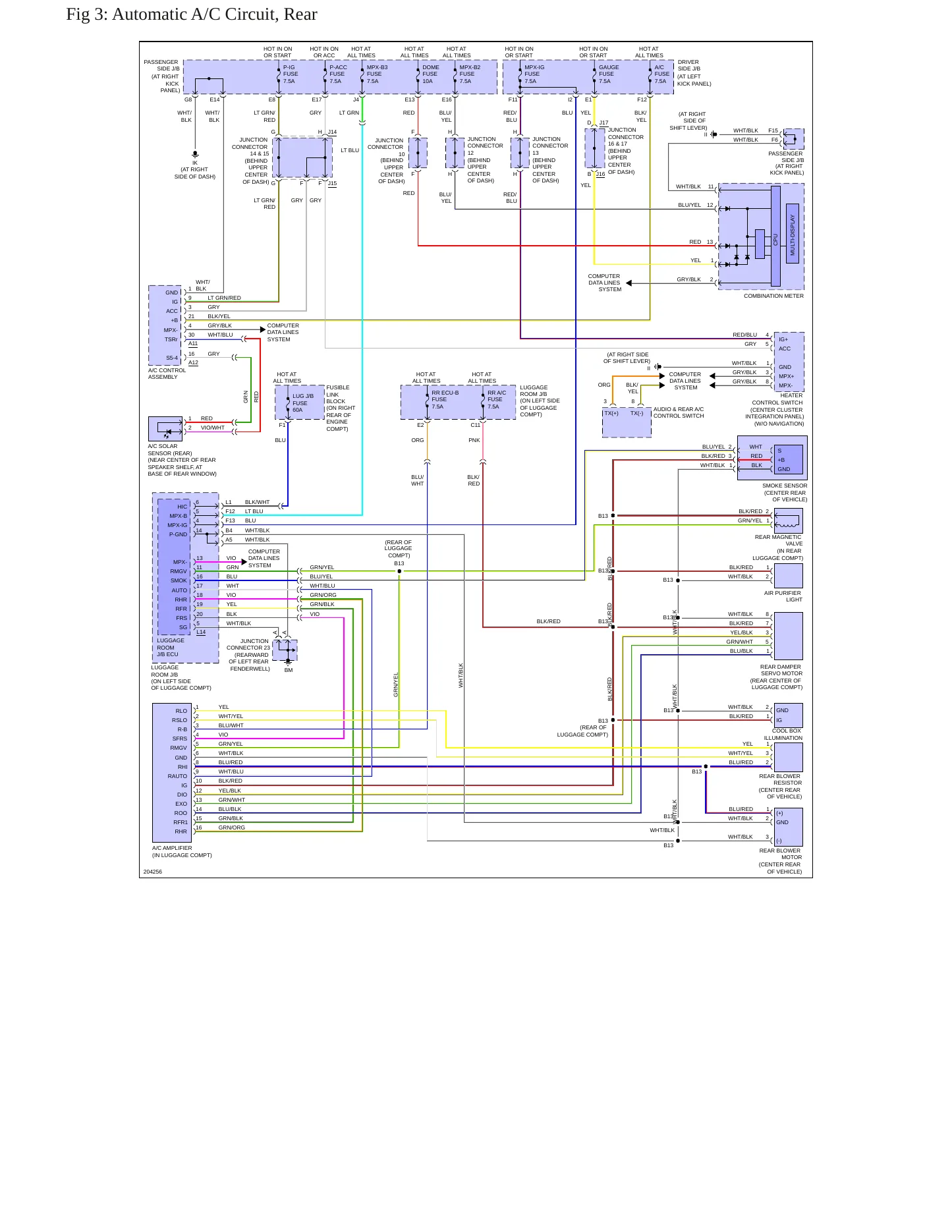 2006 Lexus LS 430 Service and Repair Manual preview page 15