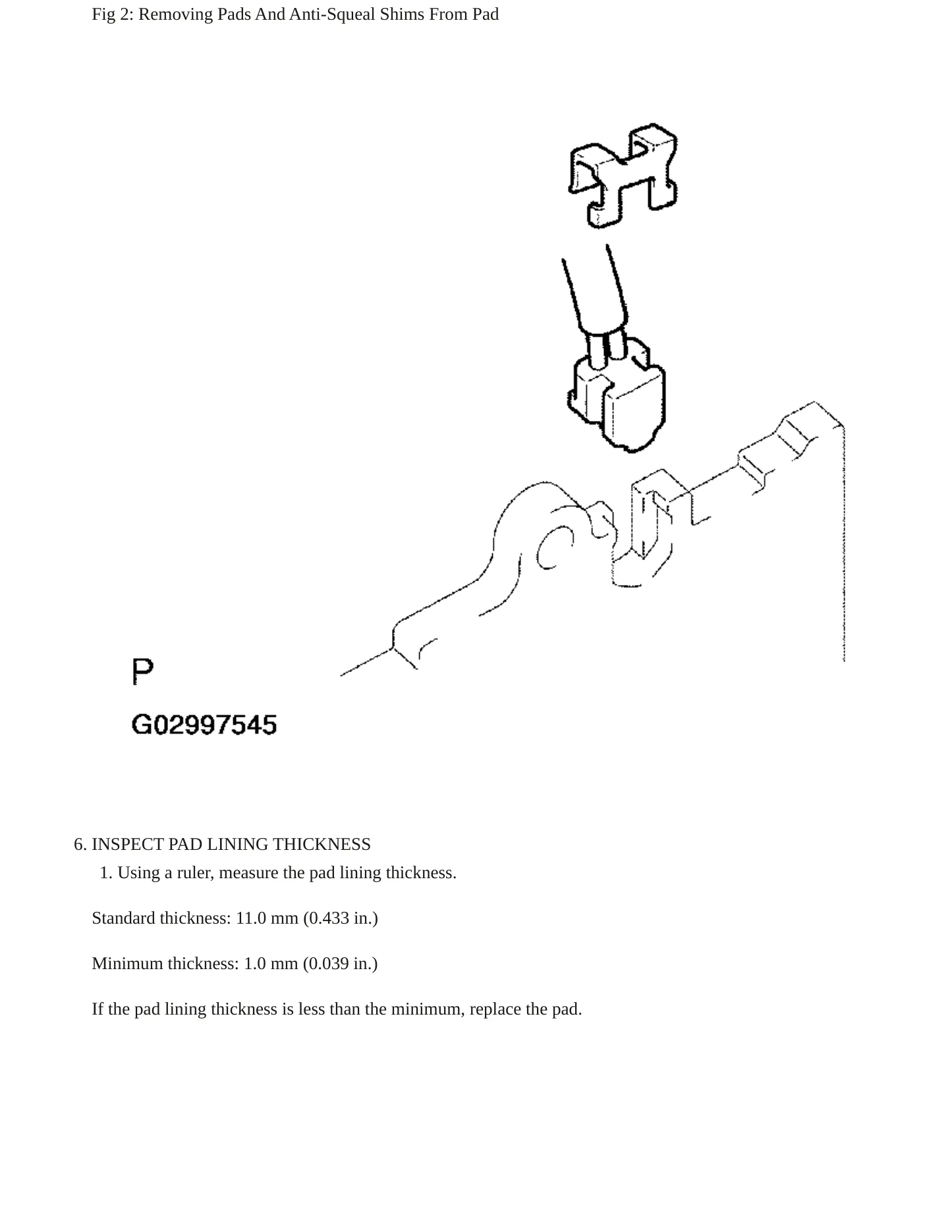 2006 Lexus LS 430 Service and Repair Manual preview page 6