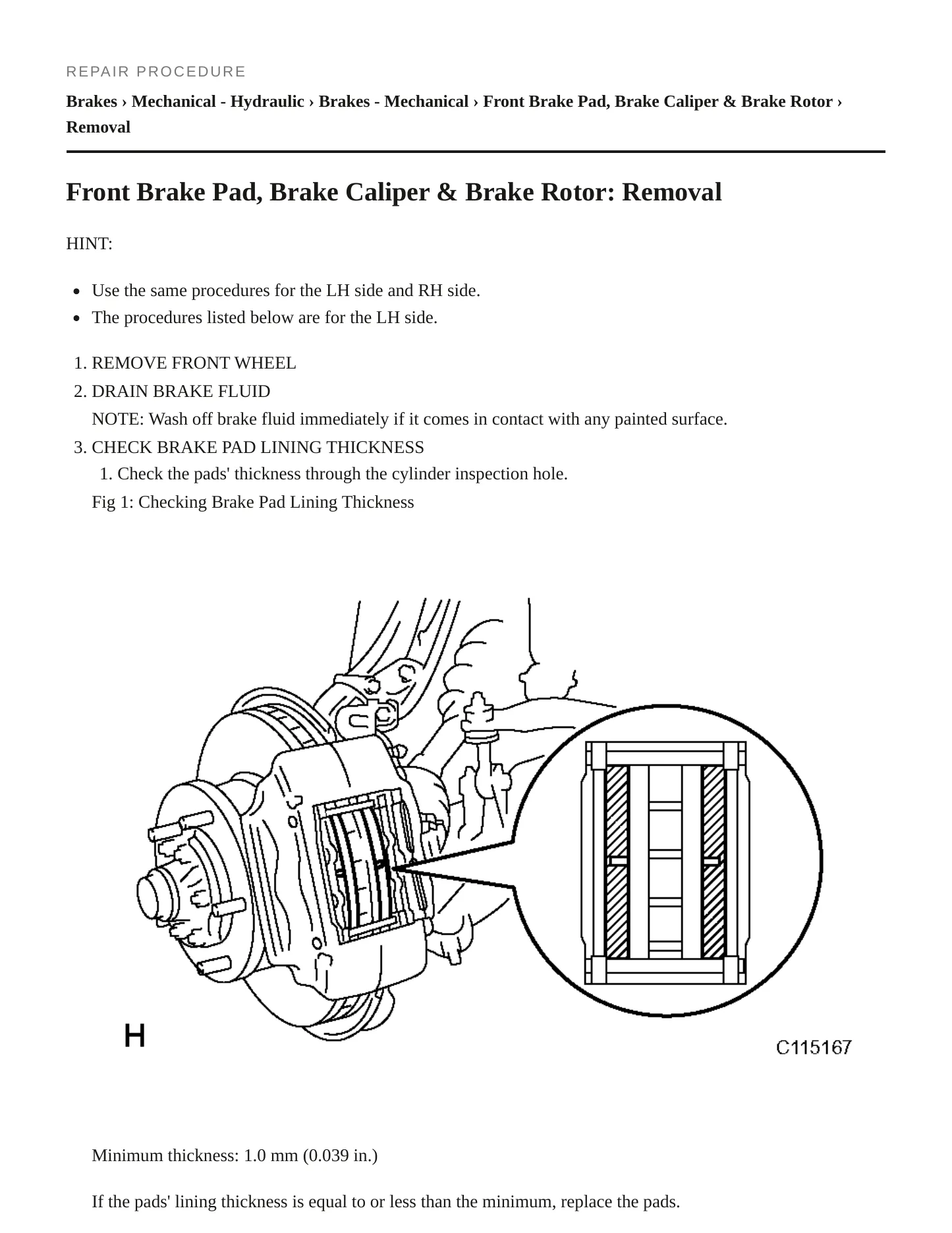 2006 Lexus LX 470 Service and Repair Manual preview page 4