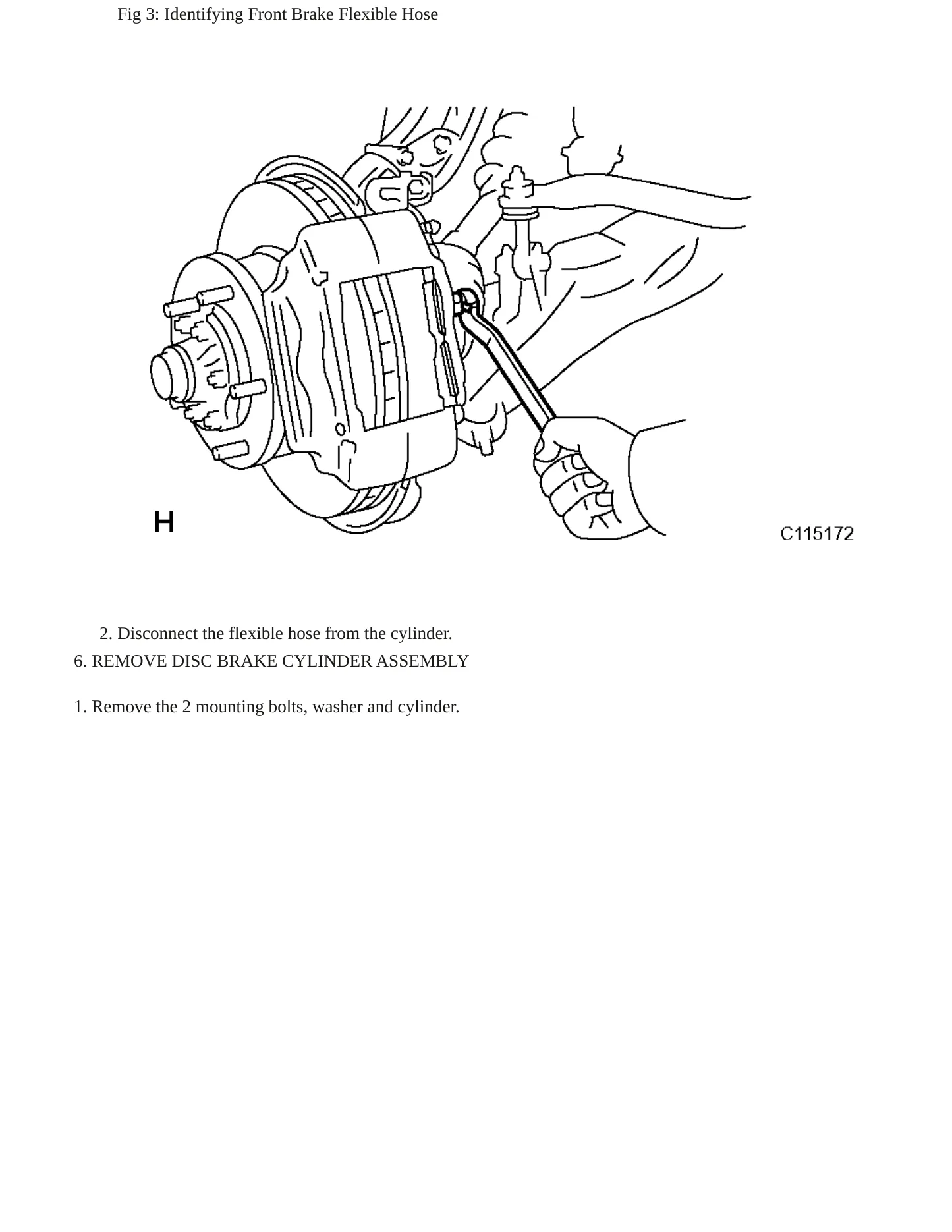 2006 Lexus LX 470 Service and Repair Manual preview page 6