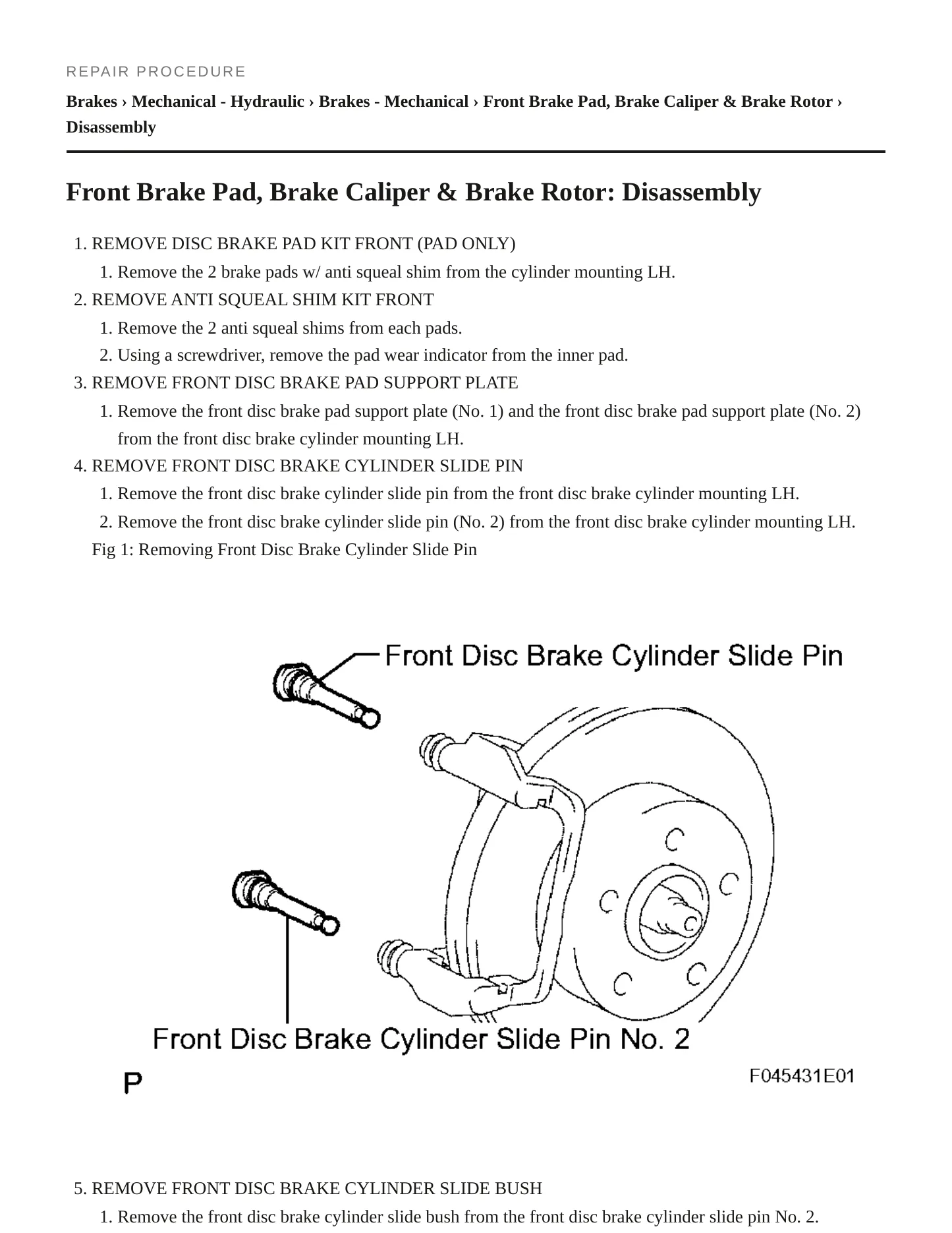 2006 Lexus RX 330 Service and Repair Manual preview page 4