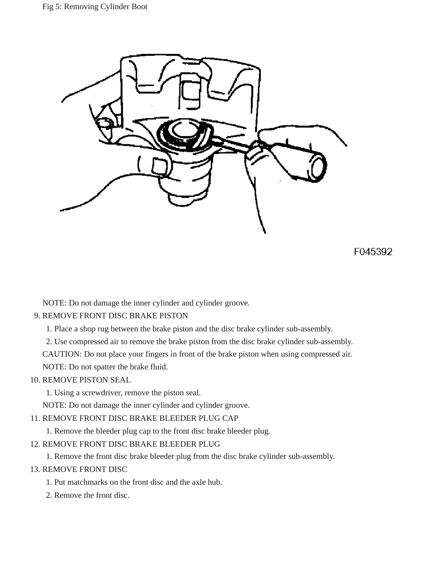 2006 Lexus RX 330 Service and Repair Manual preview page 8