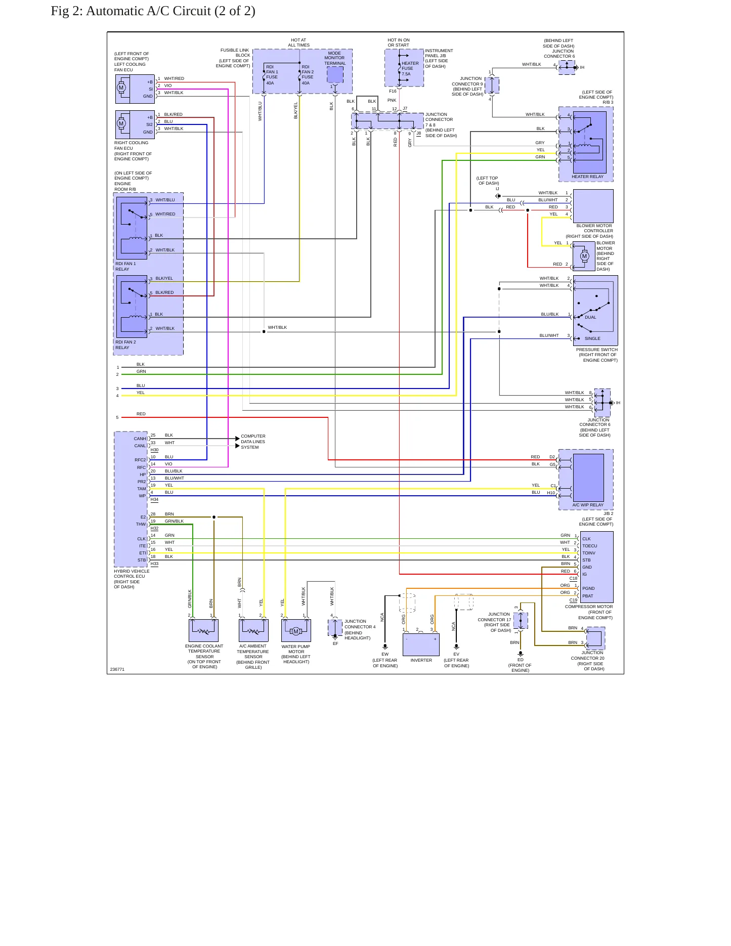 2006 Lexus RX 400h Service and Repair Manual preview page 10