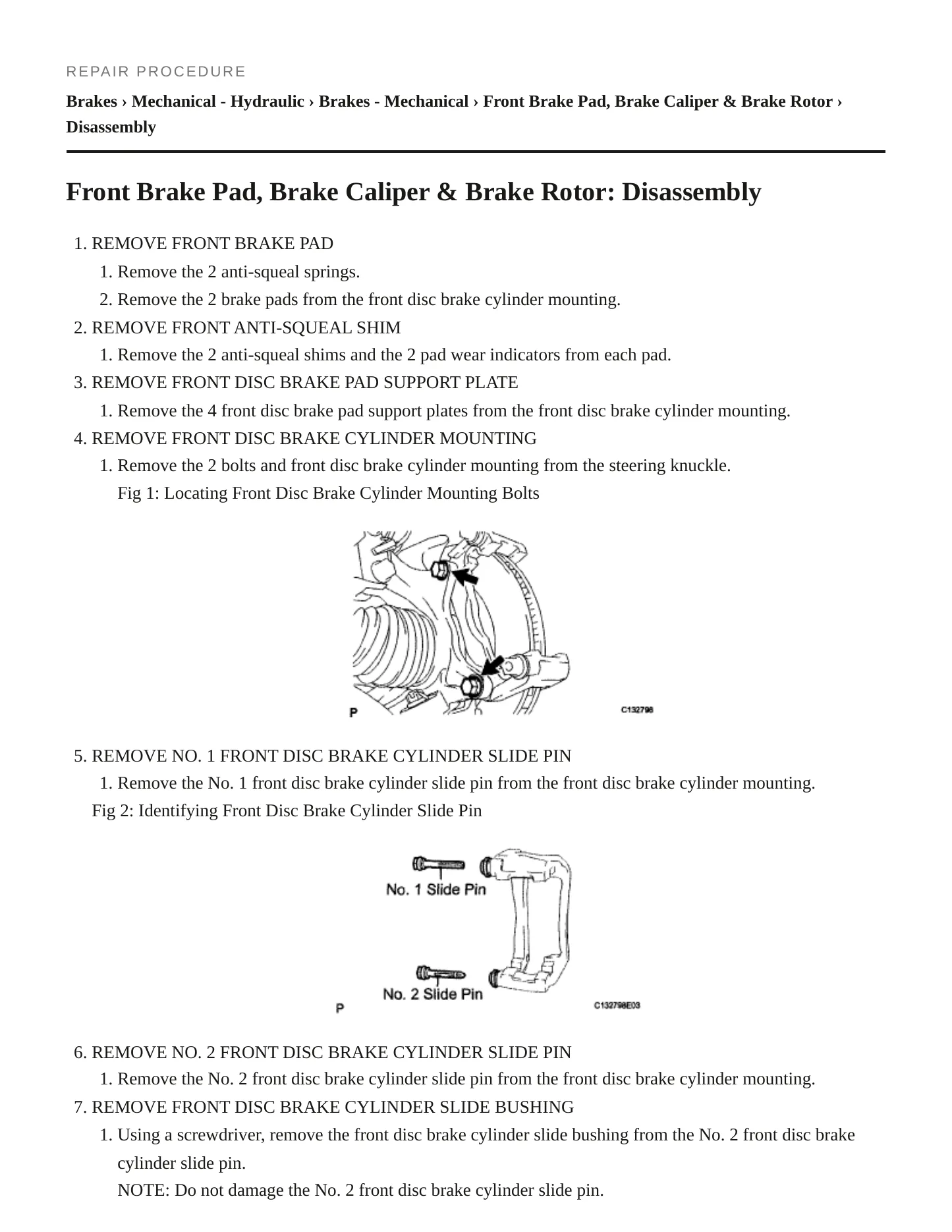 2007 Lexus ES 350 Service and Repair Manual preview page 4