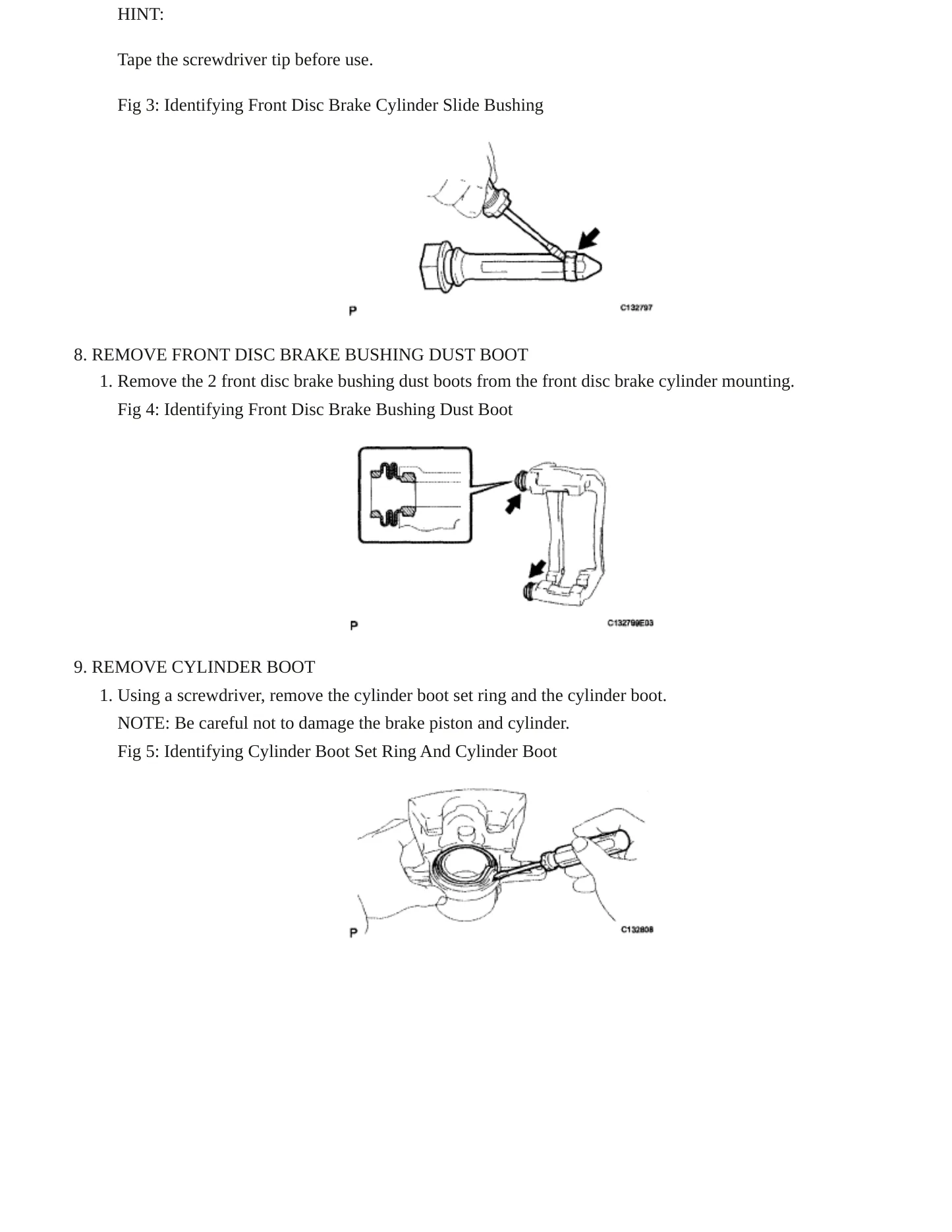 2007 Lexus ES 350 Service and Repair Manual preview page 5