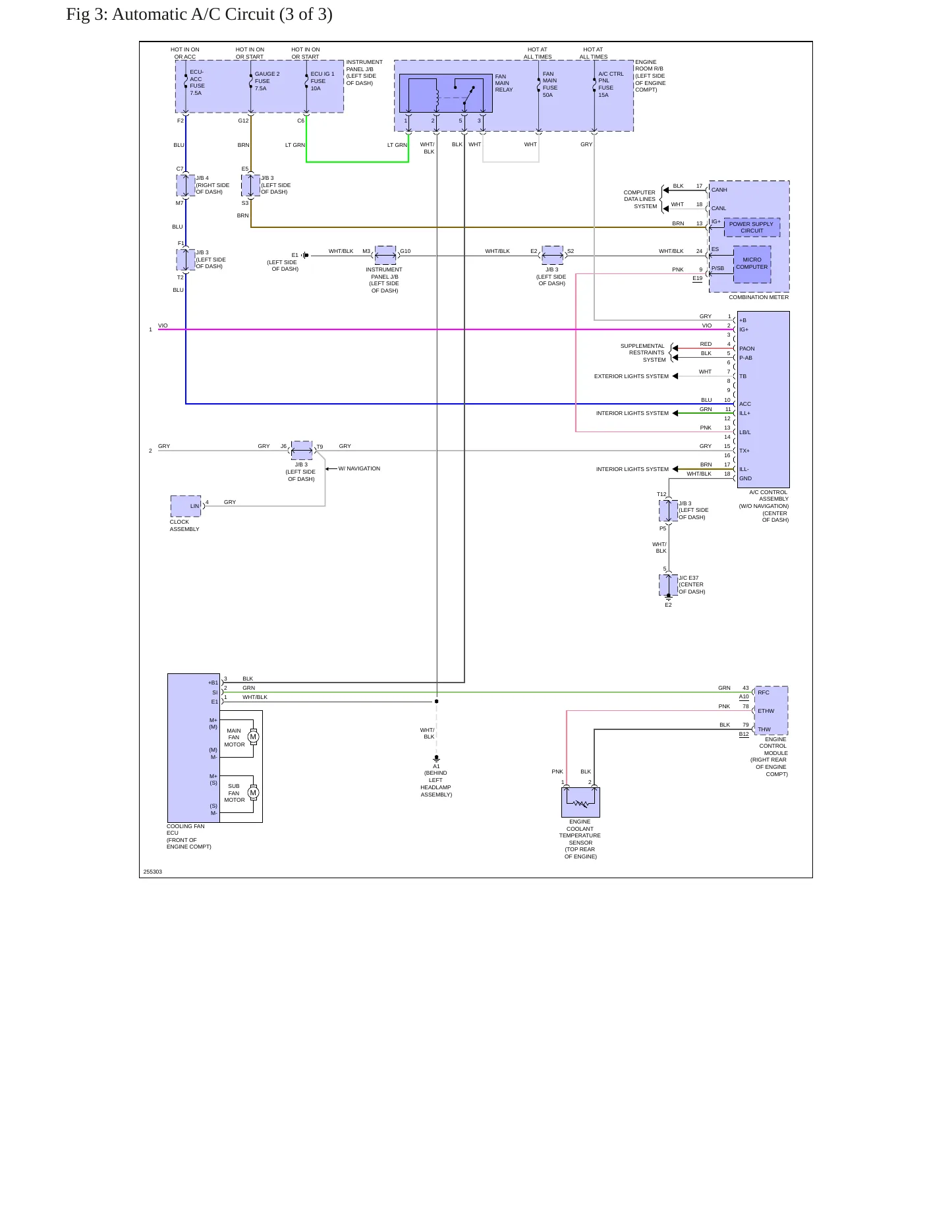 2007 Lexus ES 350 Service and Repair Manual preview page 8