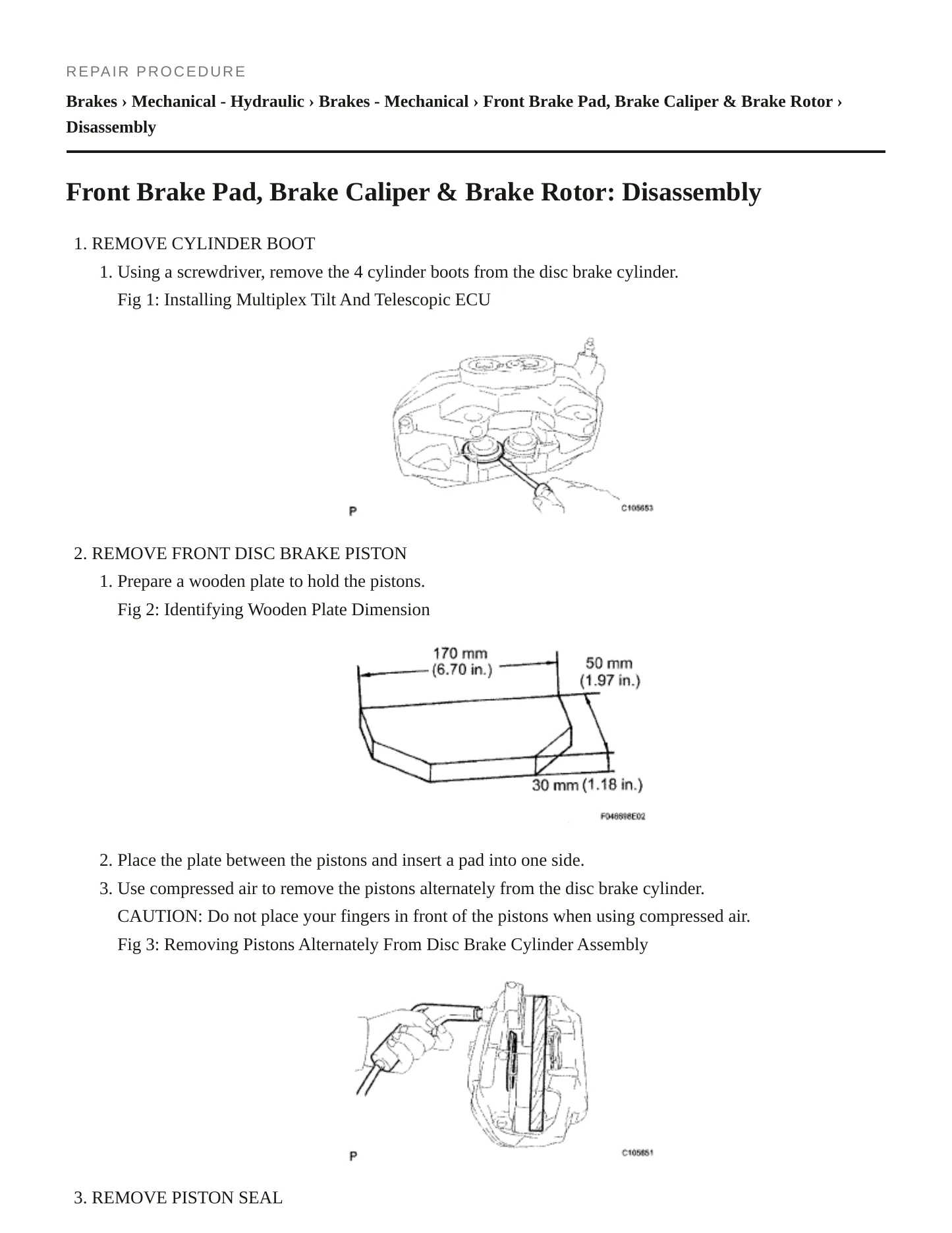 2007 Lexus GS 430 Service and Repair Manual preview page 4