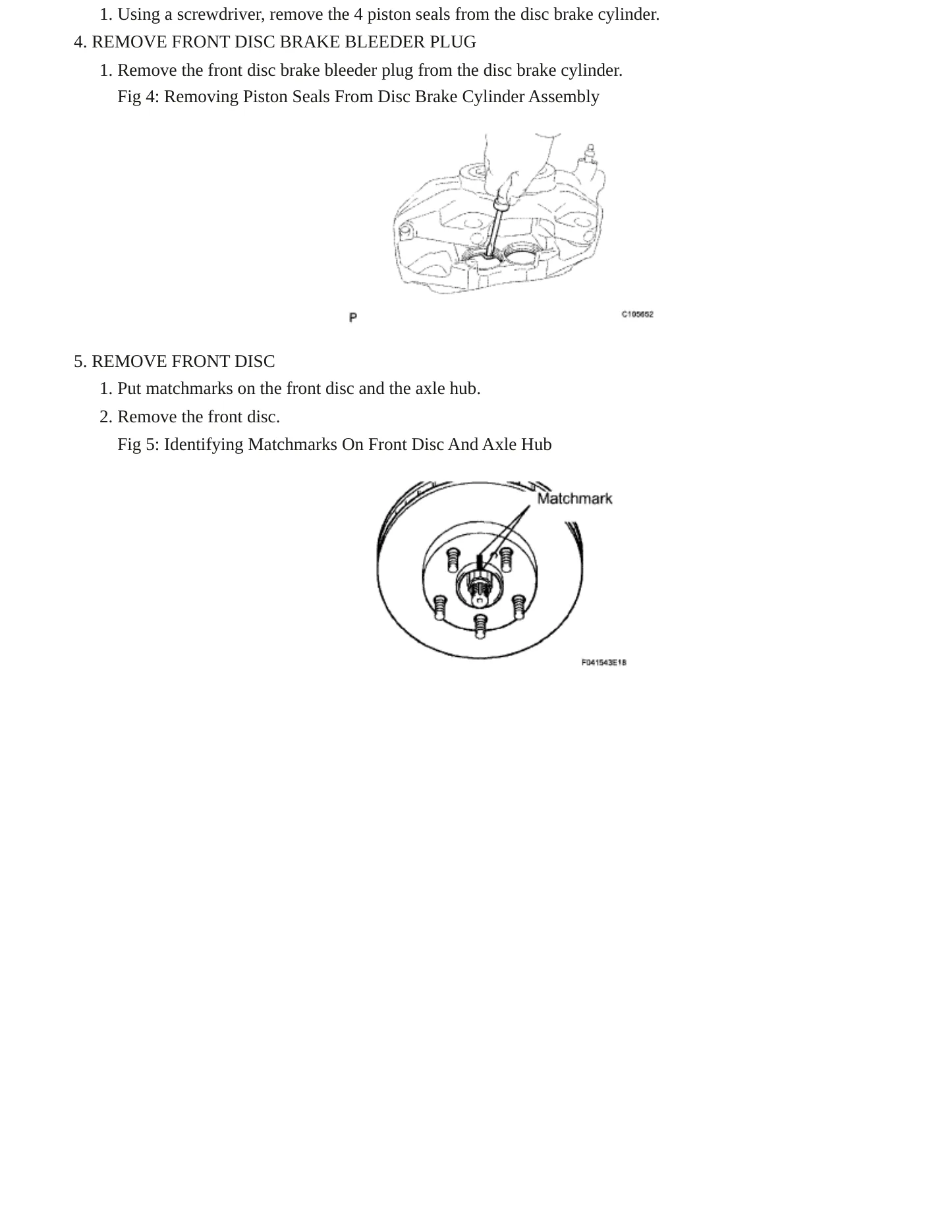 2007 Lexus GS 430 Service and Repair Manual preview page 5