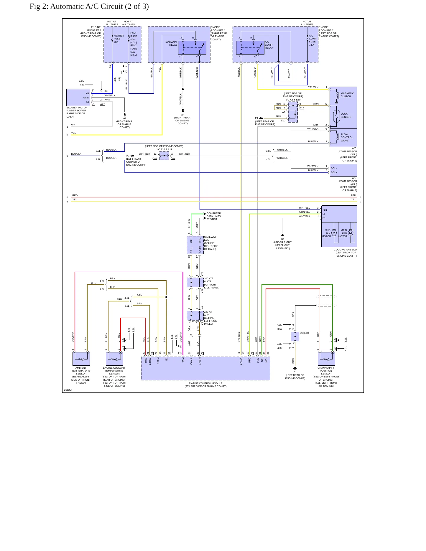 2007 Lexus GS 430 Service and Repair Manual preview page 7