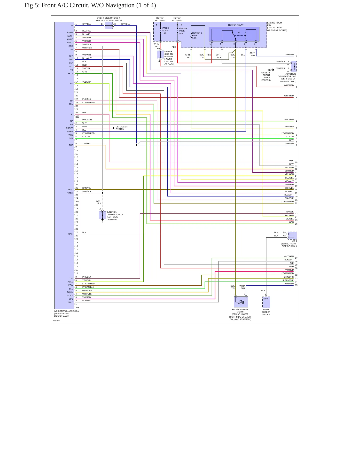 2007 Lexus GX 470 Service and Repair Manual preview page 10