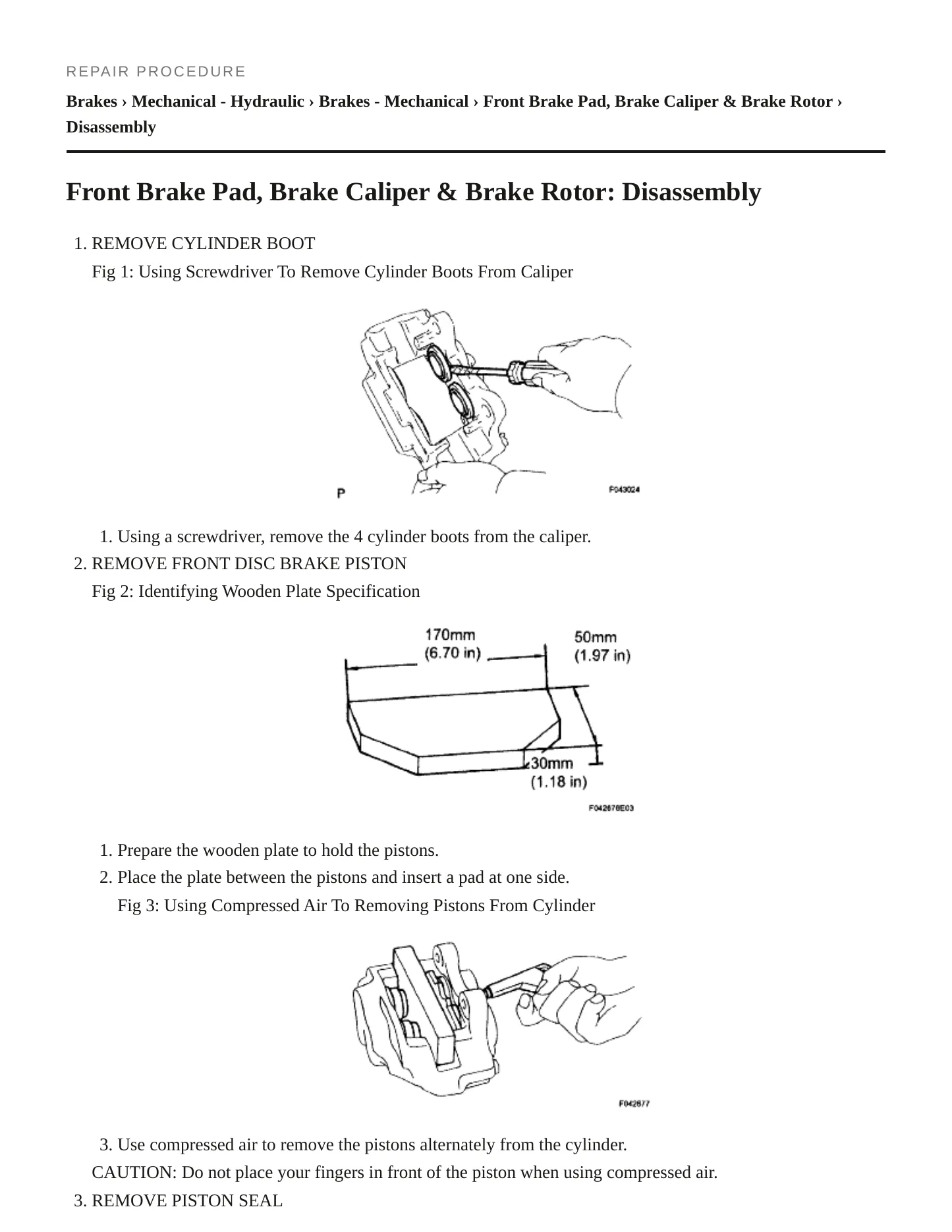 2007 Lexus GX 470 Service and Repair Manual preview page 4