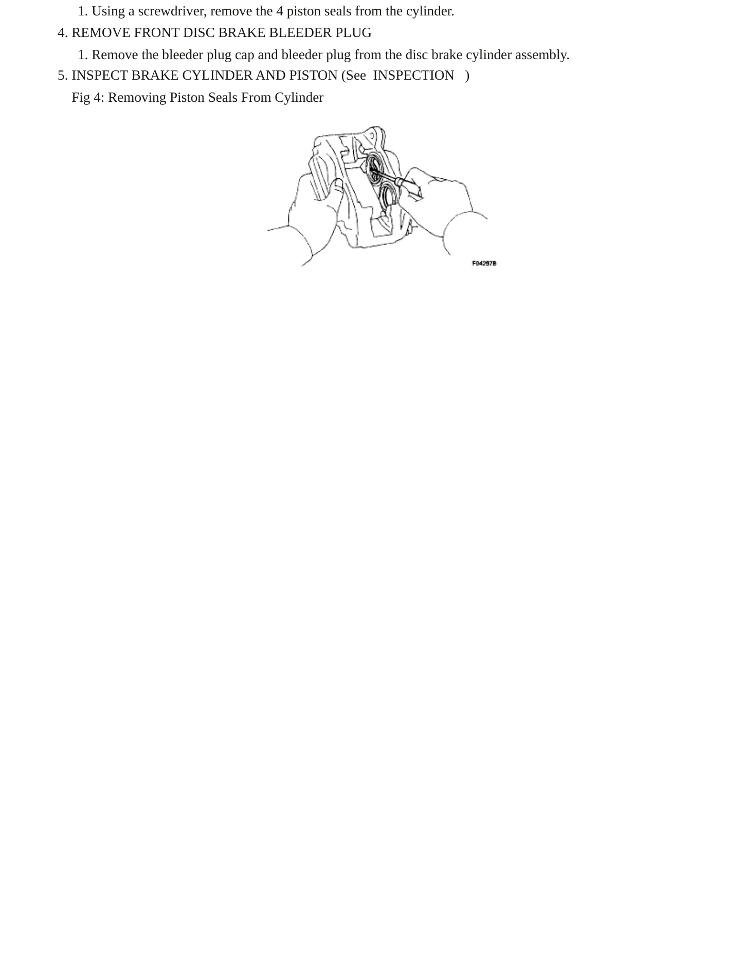 2007 Lexus GX 470 Service and Repair Manual preview page 5