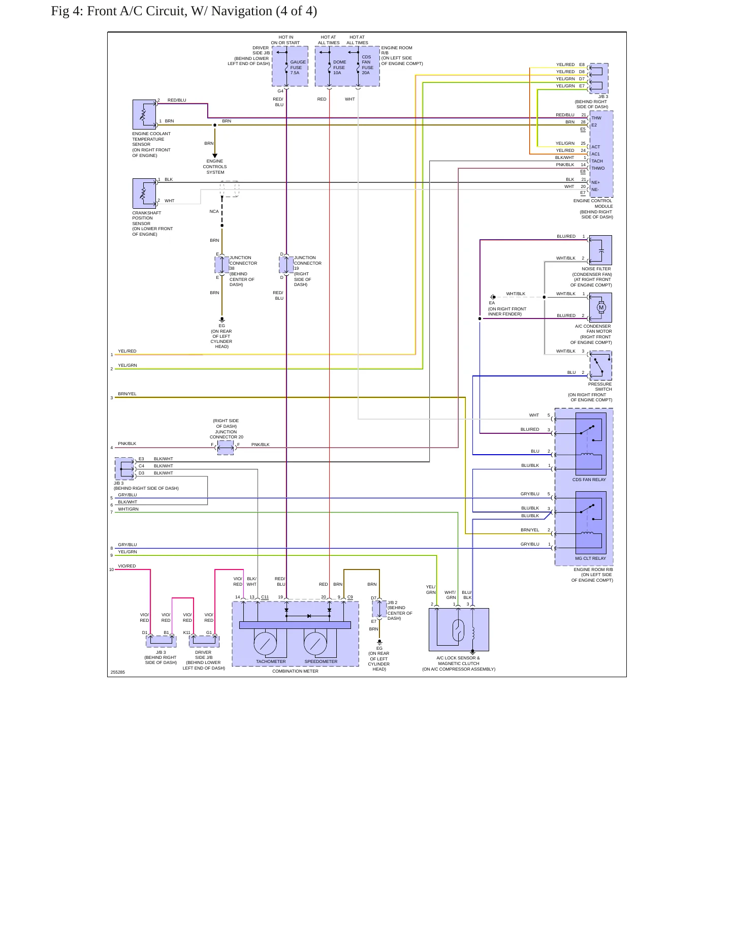 2007 Lexus GX 470 Service and Repair Manual preview page 9