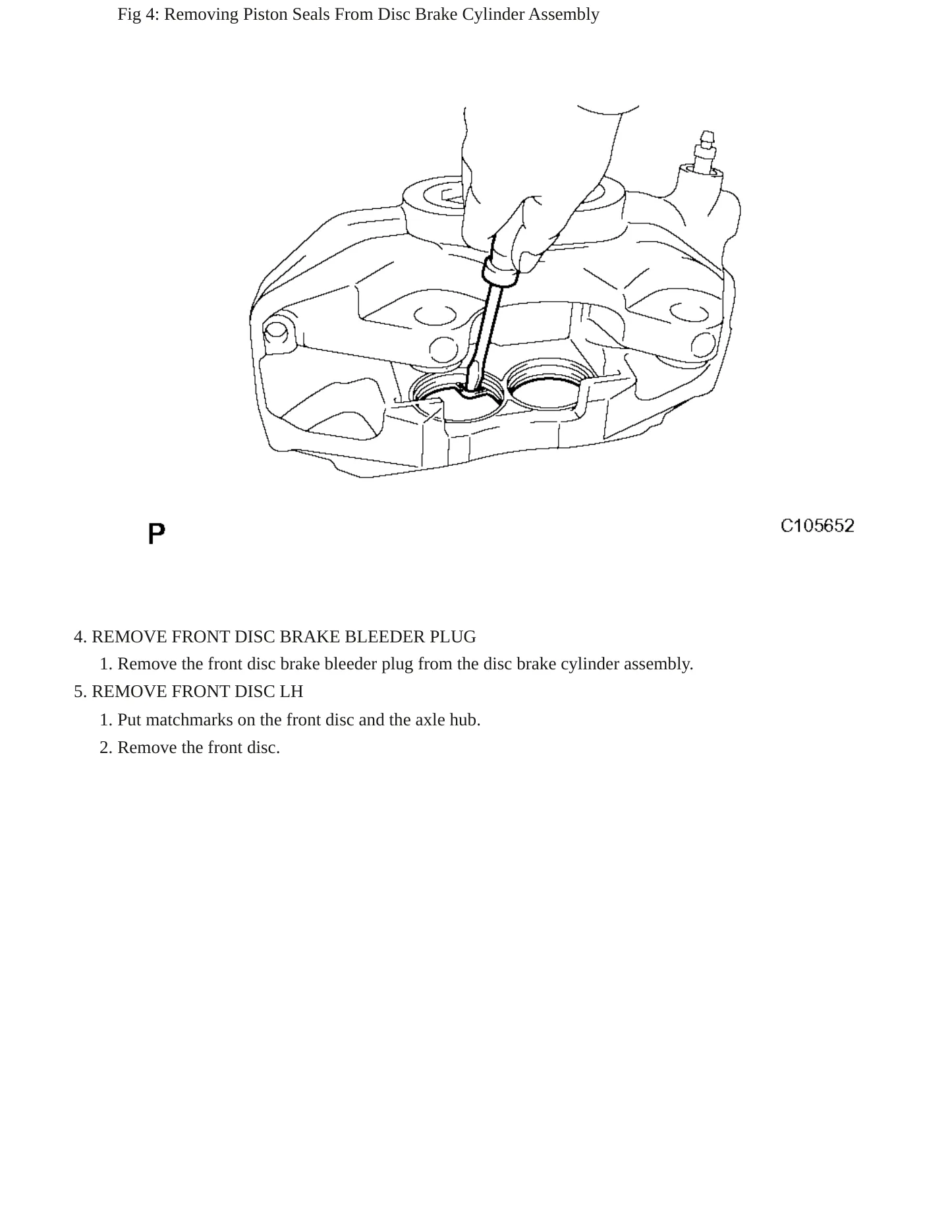 2007 Lexus IS 250 Service and Repair Manual preview page 7