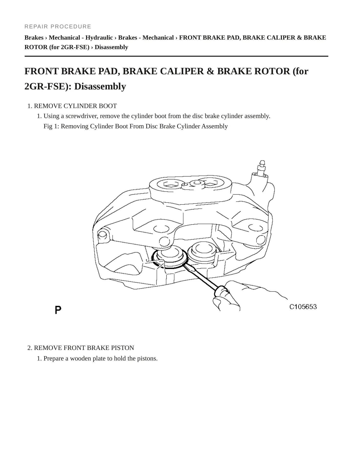 2007 Lexus IS 350 Service and Repair Manual preview page 4