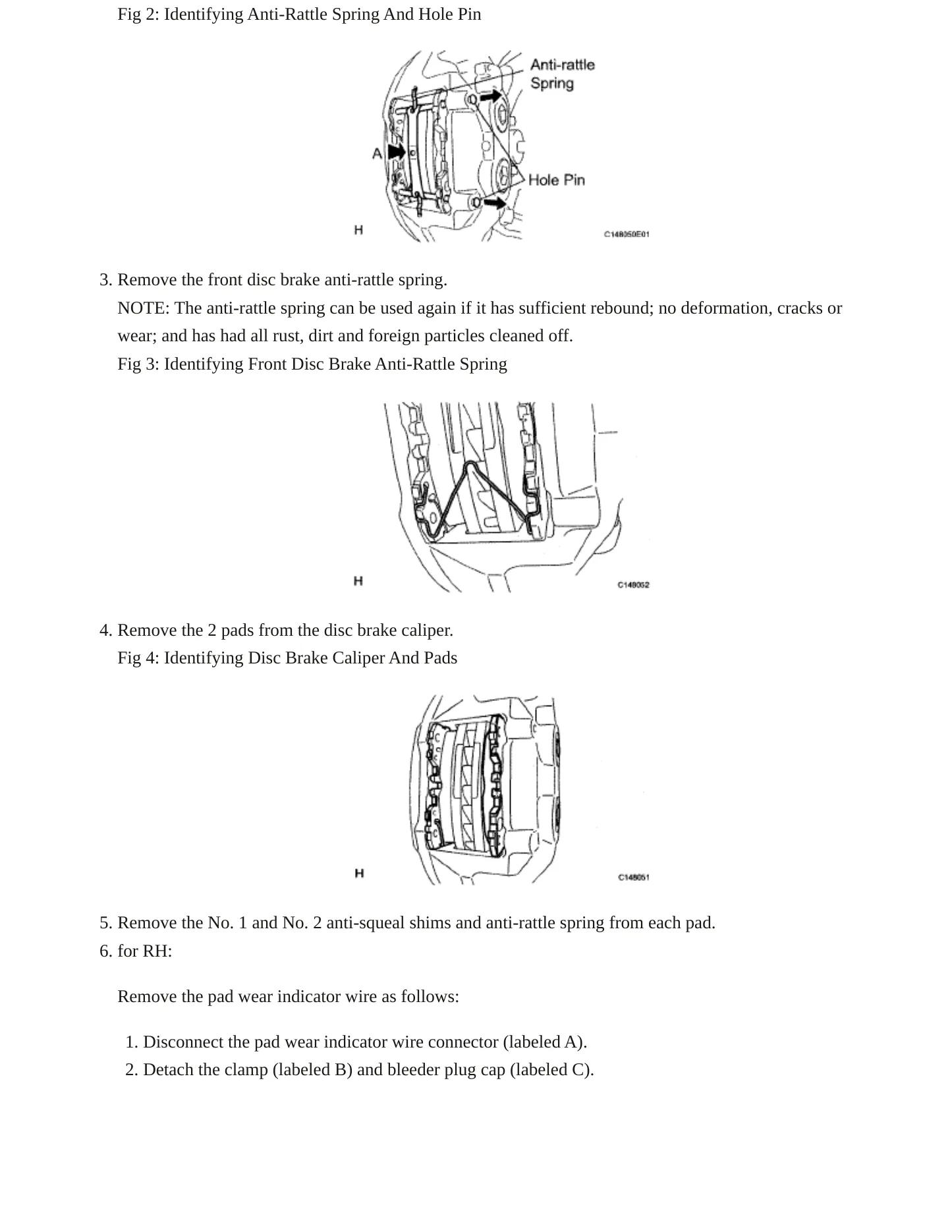 2007 Lexus LS 460L Service and Repair Manual preview page 5