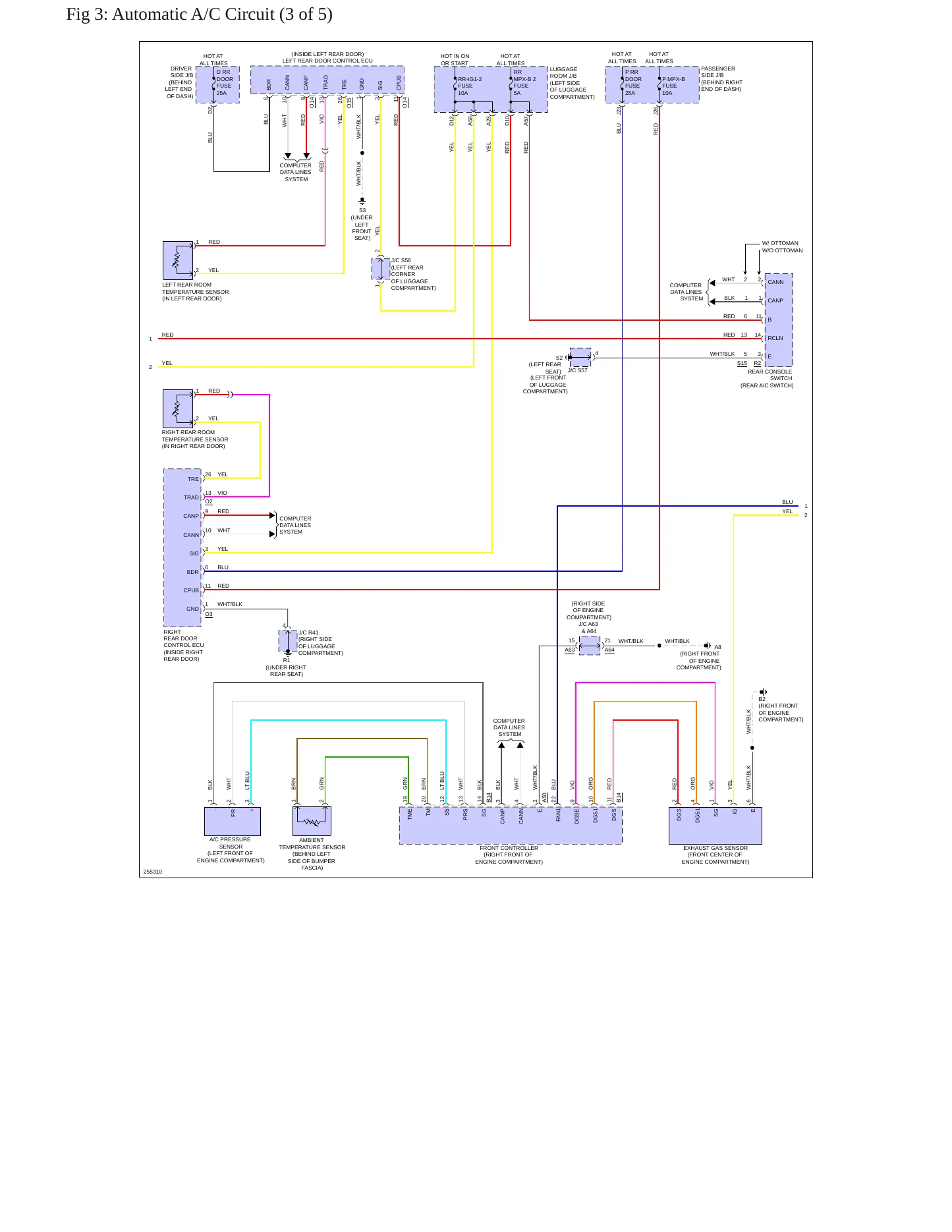 2007 Lexus LS 460L Service and Repair Manual preview page 9