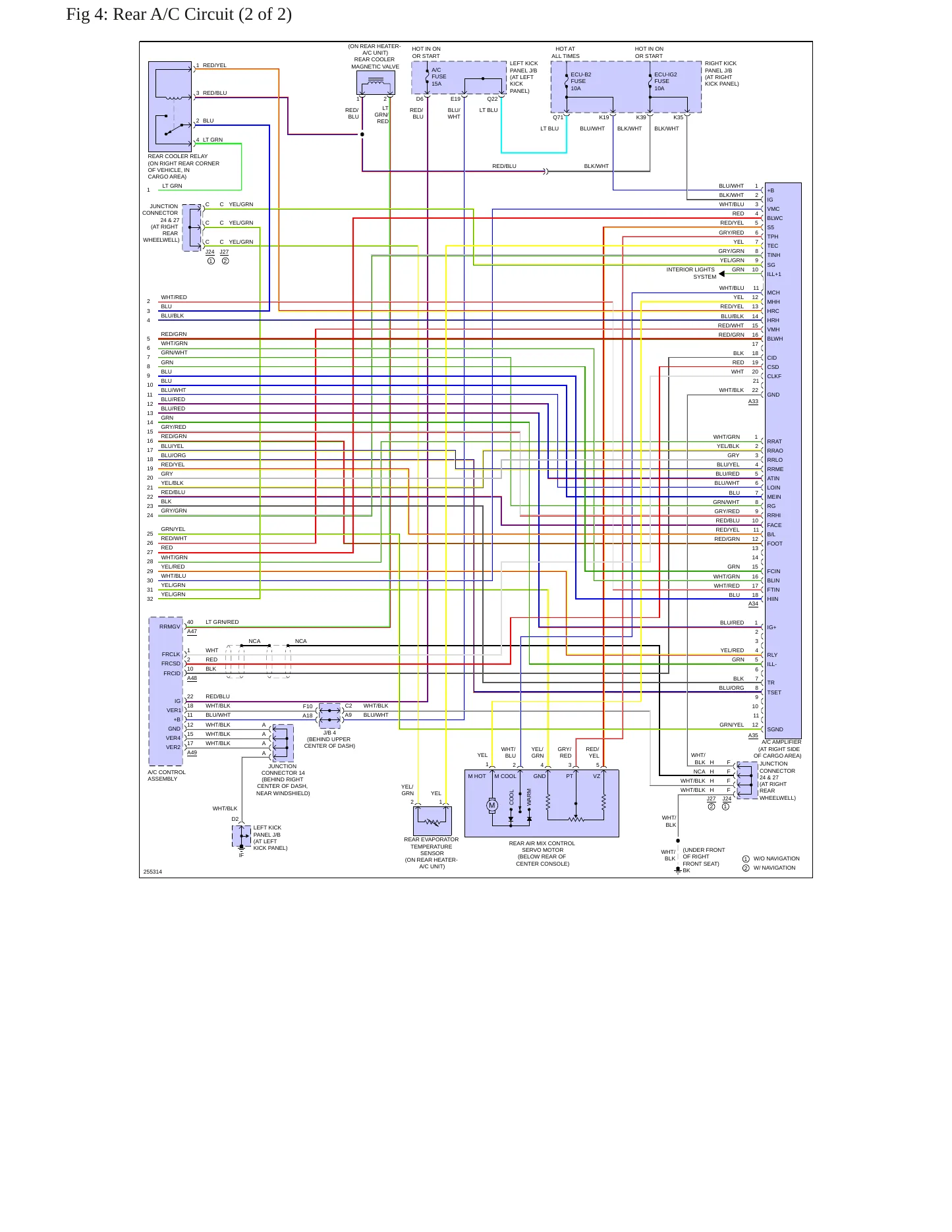 2007 Lexus LX 470 Service and Repair Manual preview page 11