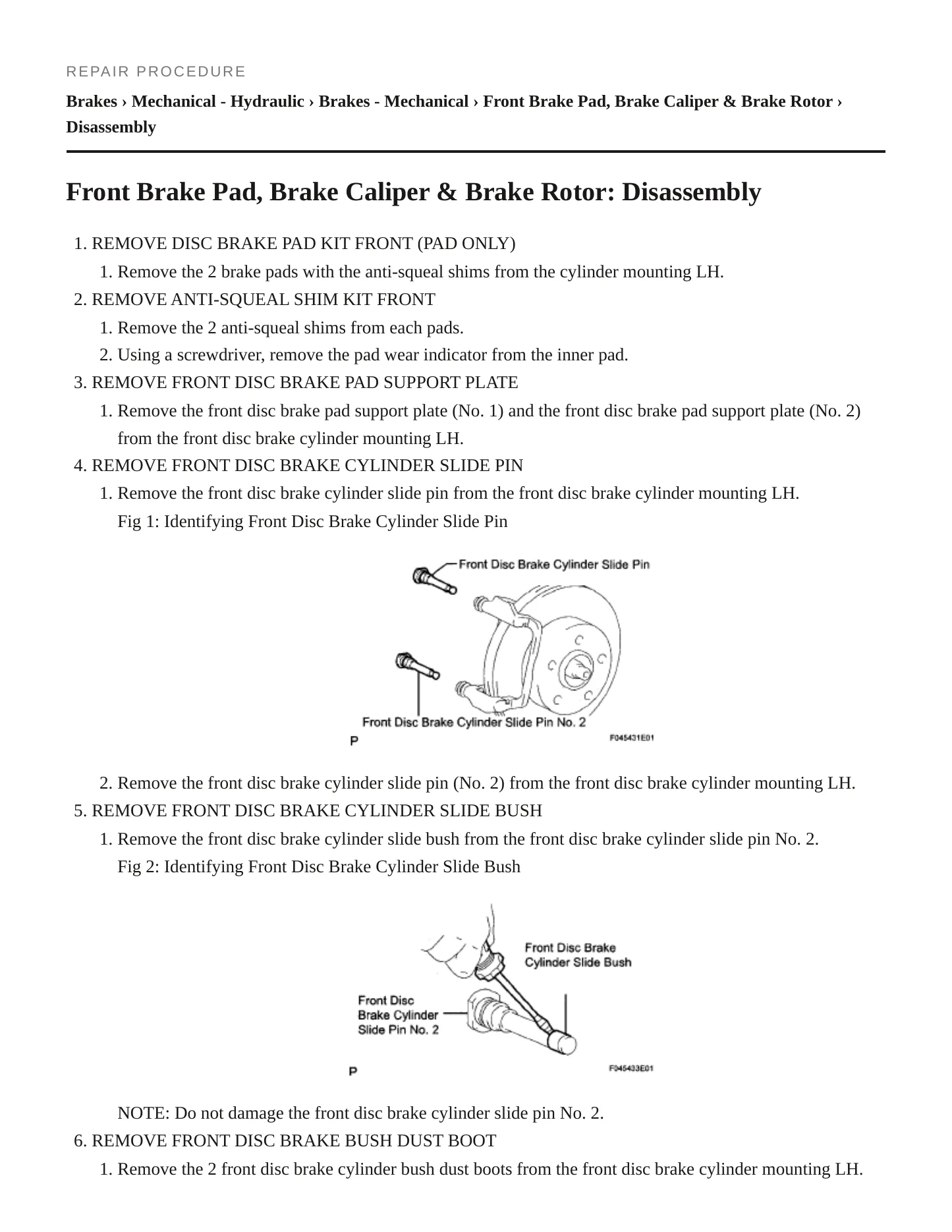2007 Lexus RX 350 Service and Repair Manual preview page 4