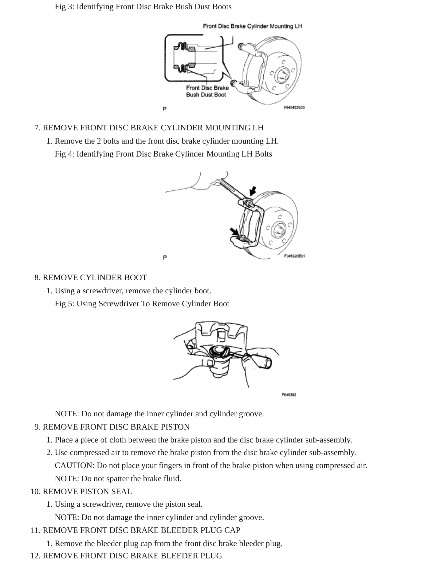 2007 Lexus RX 350 Service and Repair Manual preview page 5