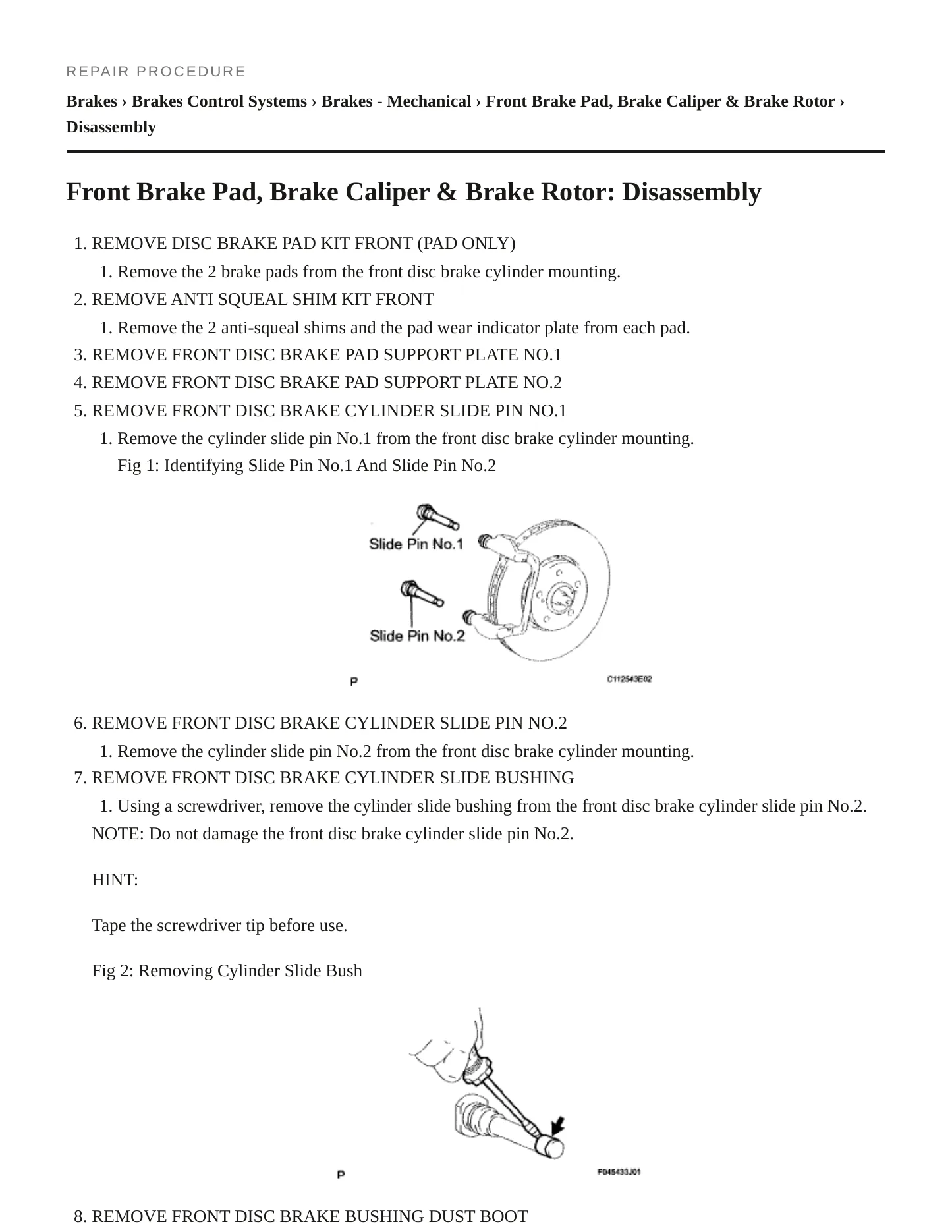 2007 Lexus RX 400h Service and Repair Manual preview page 4