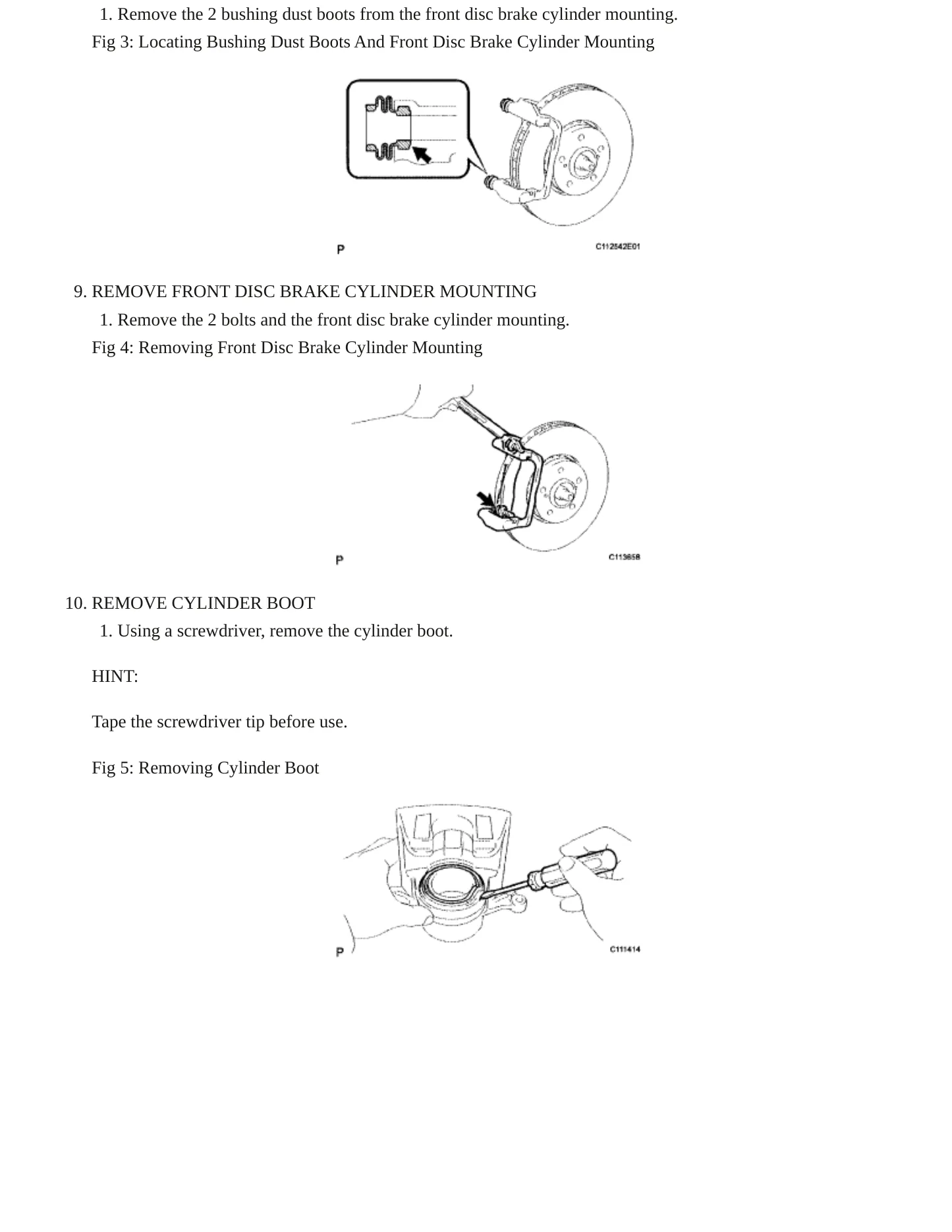 2007 Lexus RX 400h Service and Repair Manual preview page 5