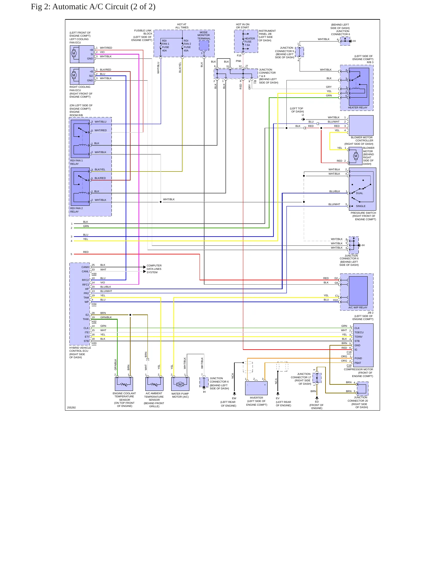 2007 Lexus RX 400h Service and Repair Manual preview page 7
