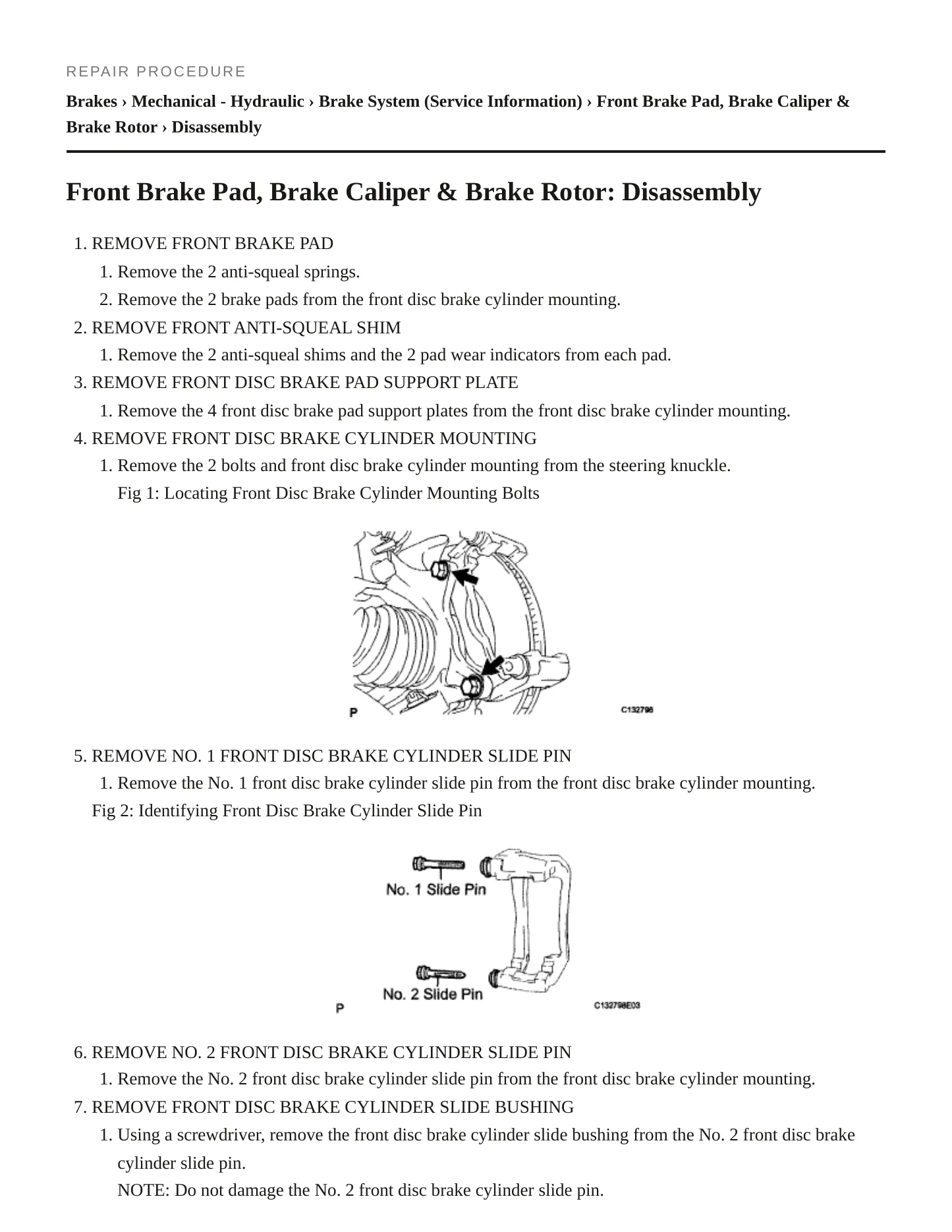 2008 Lexus ES 350 Service and Repair Manual preview page 4