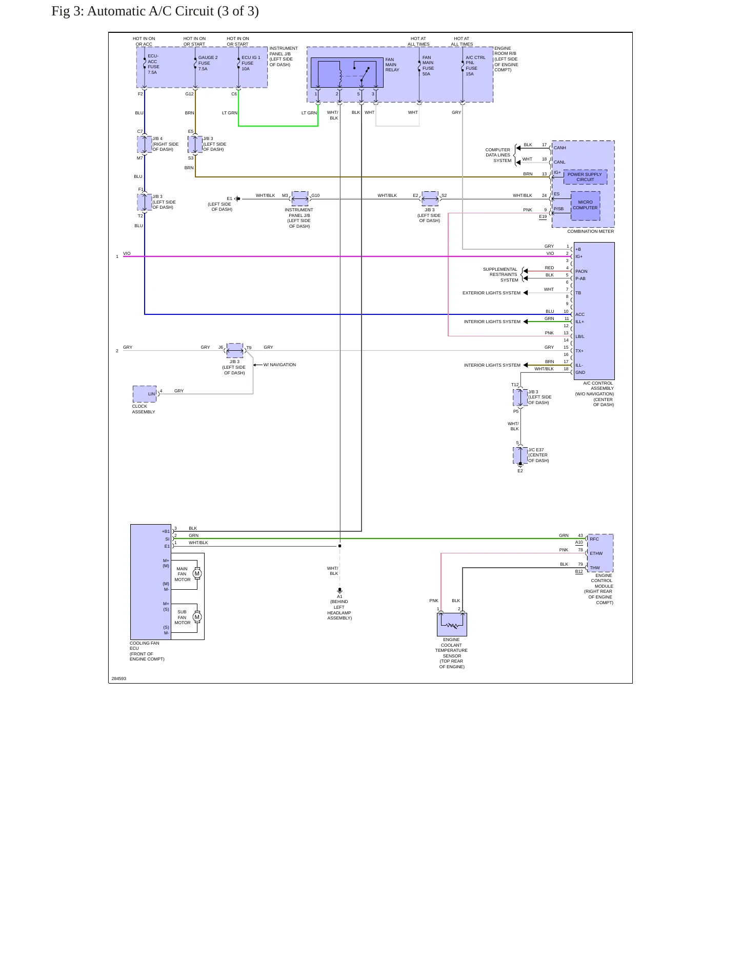 2008 Lexus ES 350 Service and Repair Manual preview page 8