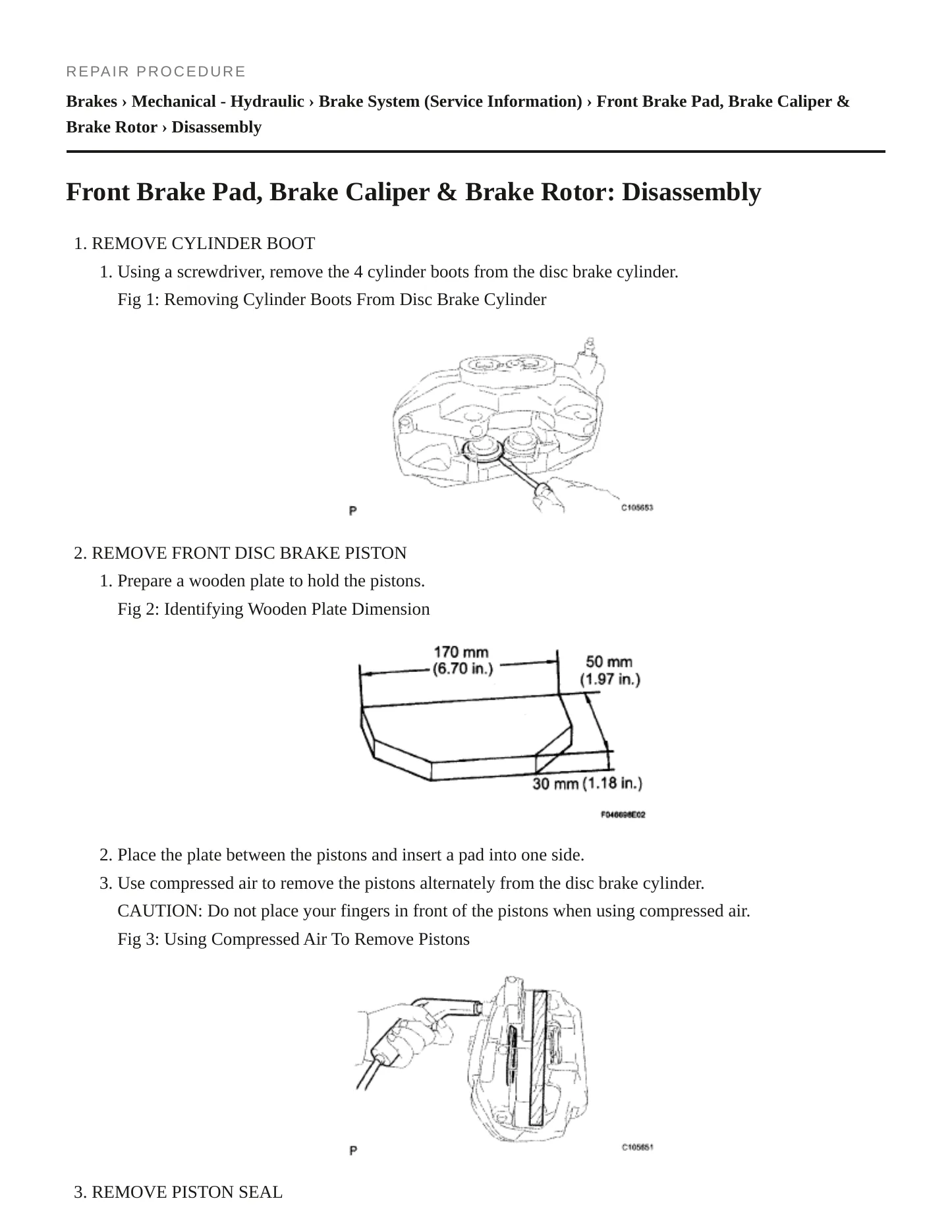 2008 Lexus GS 460 Service and Repair Manual preview page 6